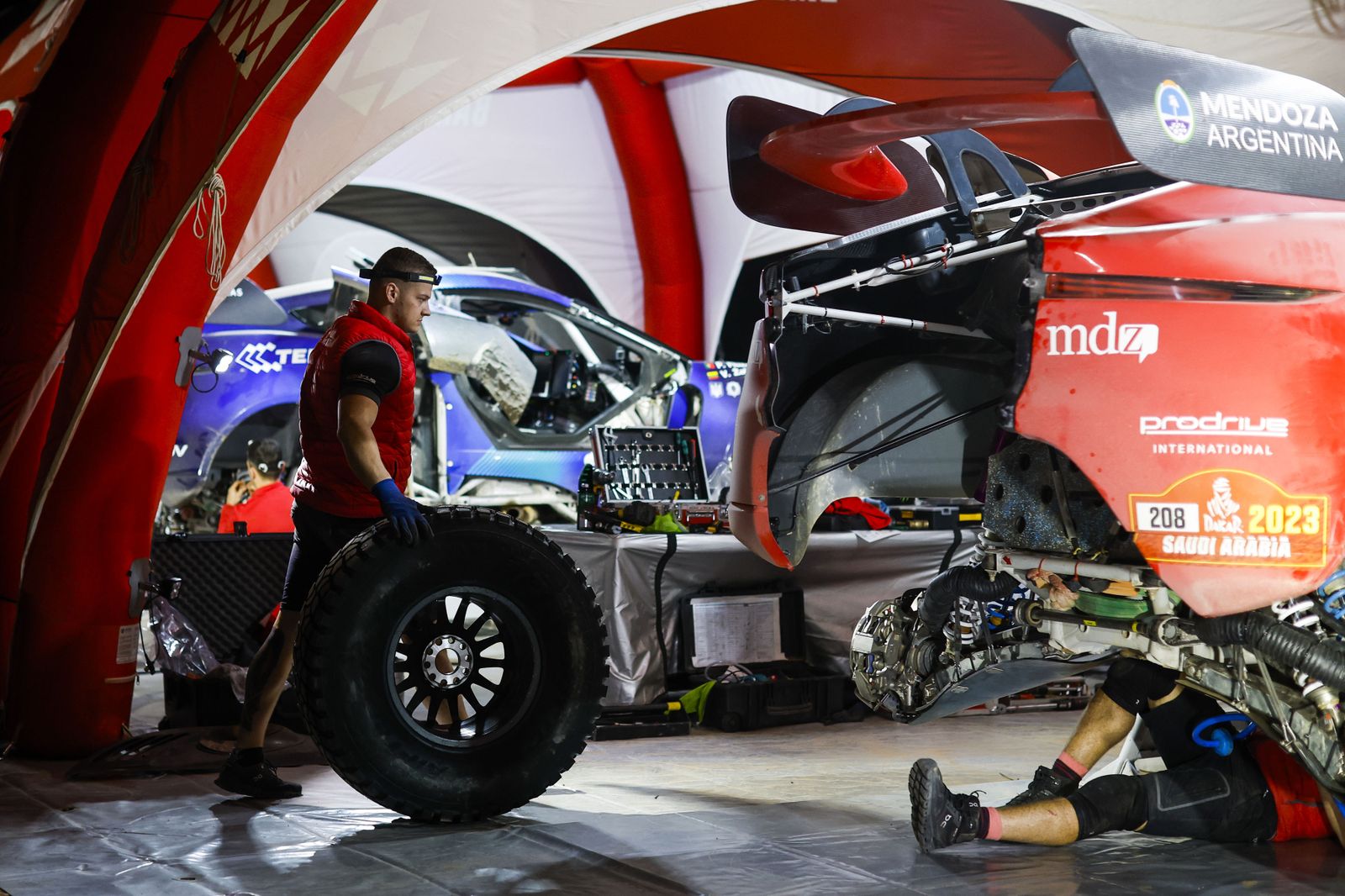 Las fotos del día del Rally Dakar | 1