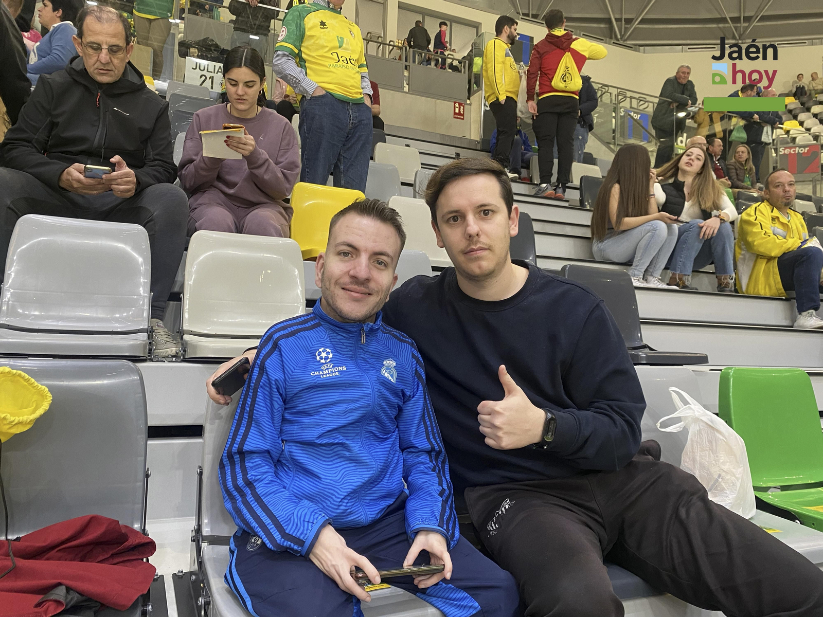 ¿Has estado en el Olivo Arena? Encuéntrate en las gradas del Jaén Paraíso Interior FS - Osasuna Magna