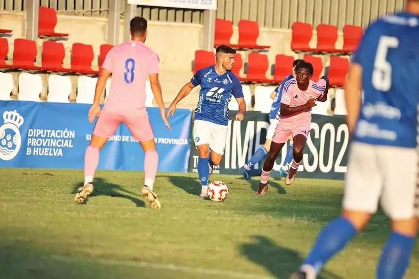 Las imágenes del partido del Xerez DFC contra el Recreativo de Huelva en Cartaya