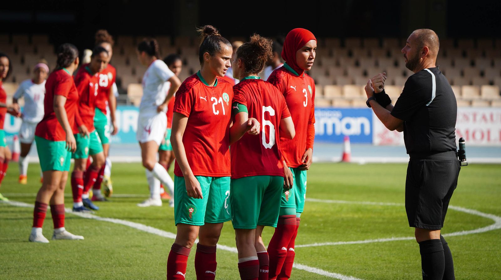 Partido internacional entre Canadá y Marruecos
