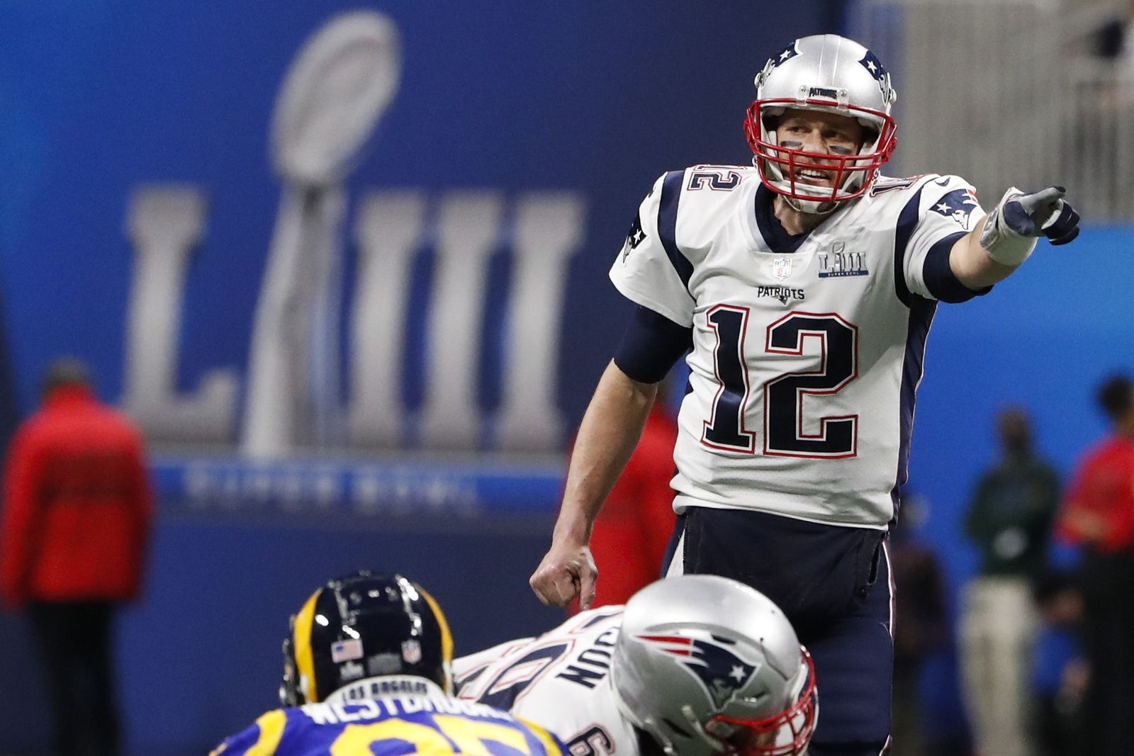 Las imágenes de la final de la Super Bowl