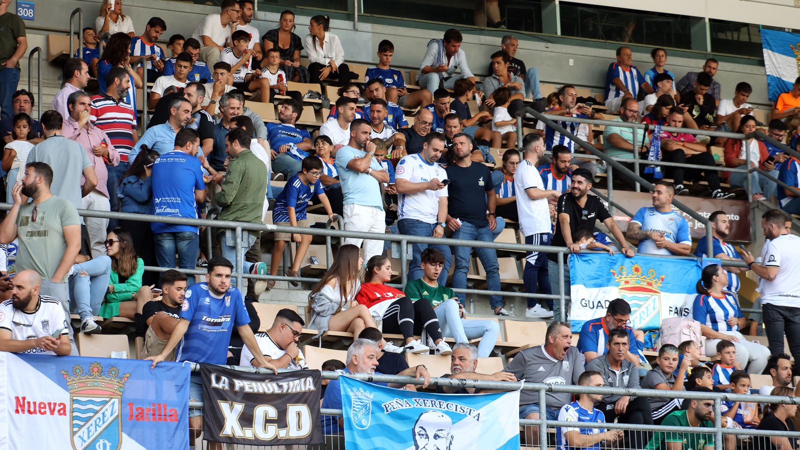 Búscate en el Xerez CD - Sevilla C en Chapín