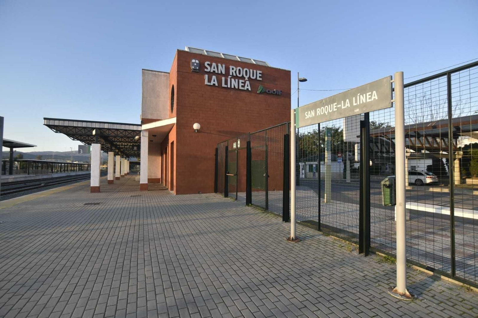 Estación de San Roque