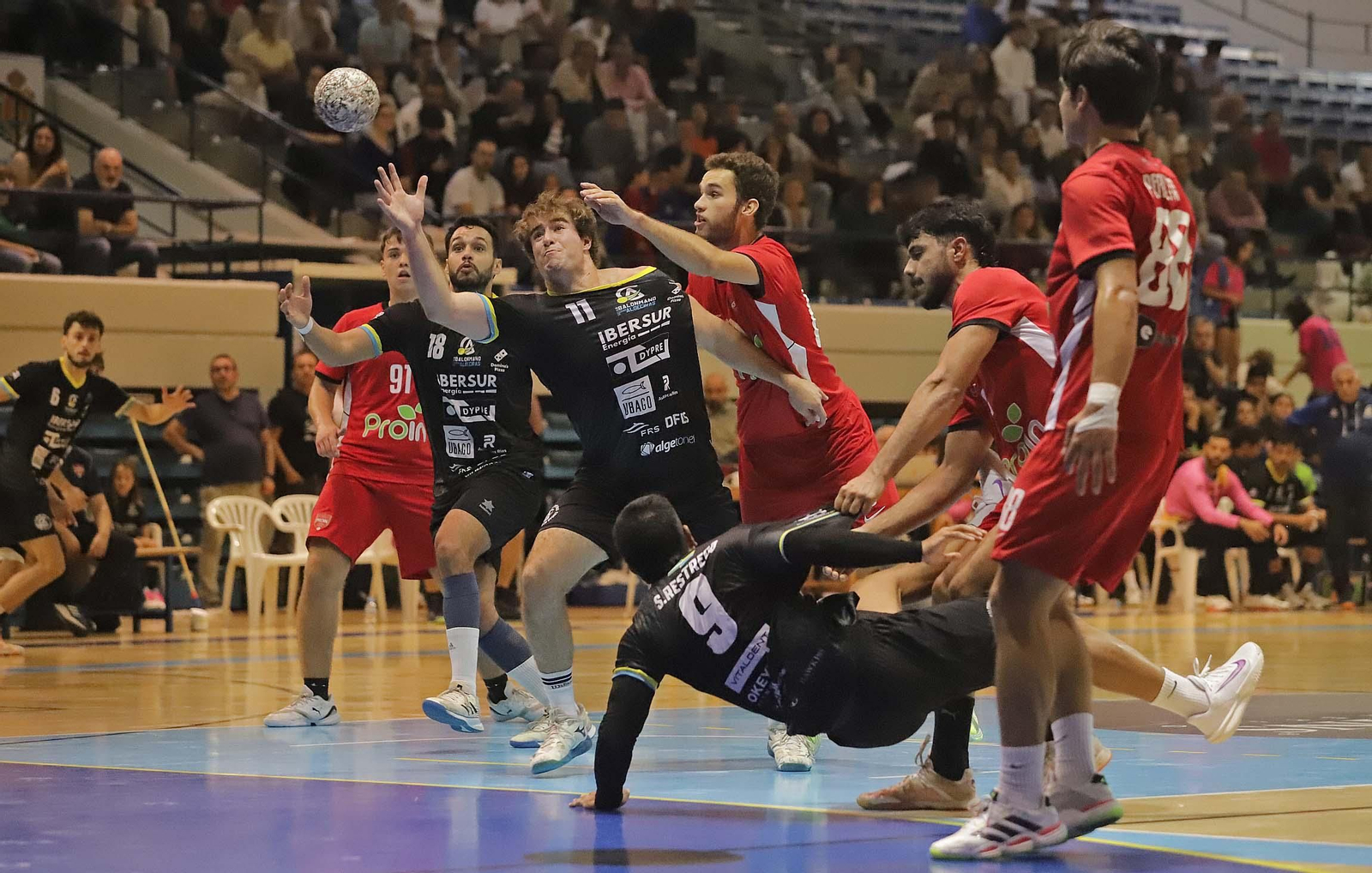 Las mejores fotos del BM Ciudad de Algeciras - BM Sevilla de la Primera Nacional