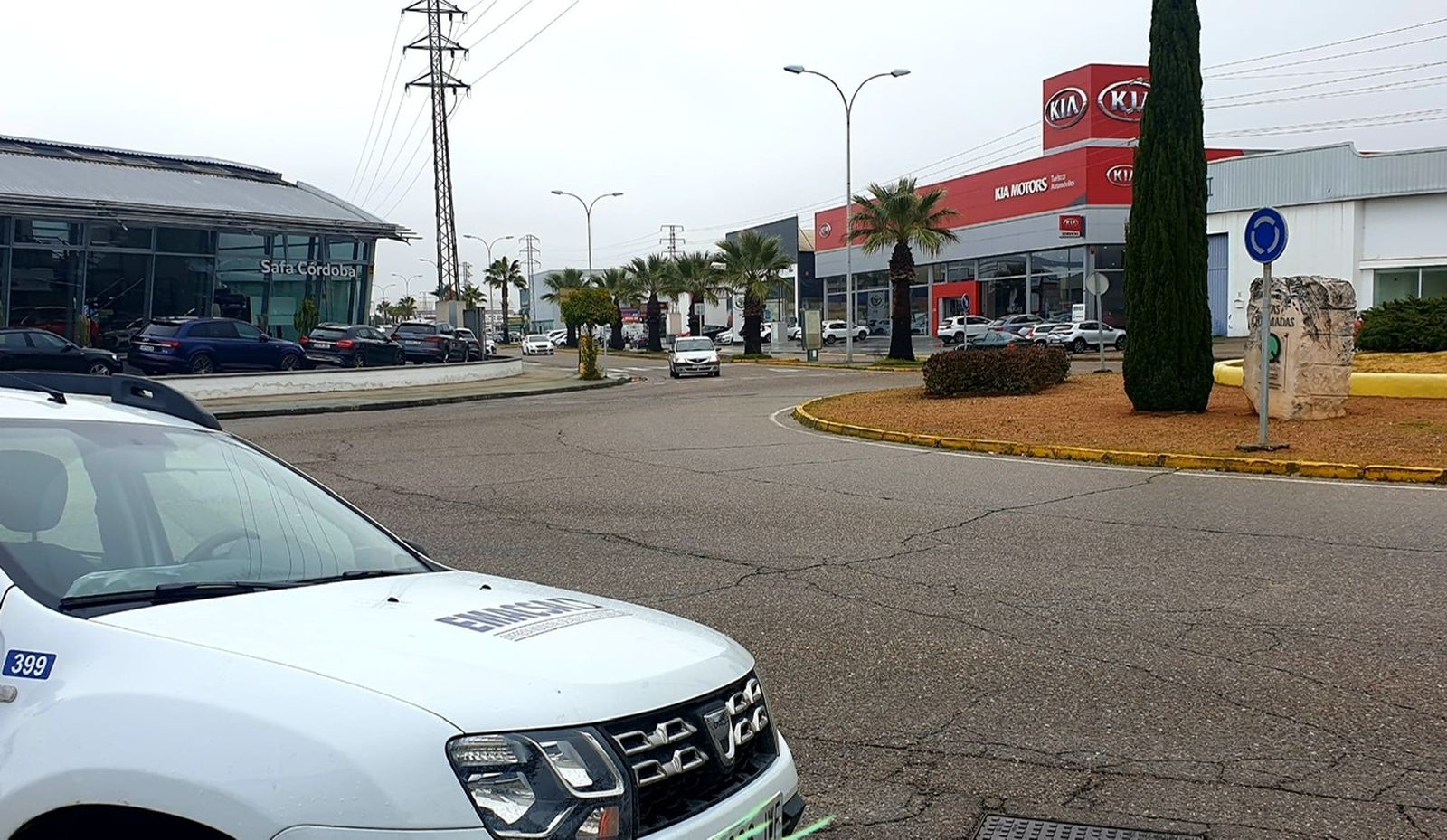 Obras de abastecimiento en Las Quemadas.