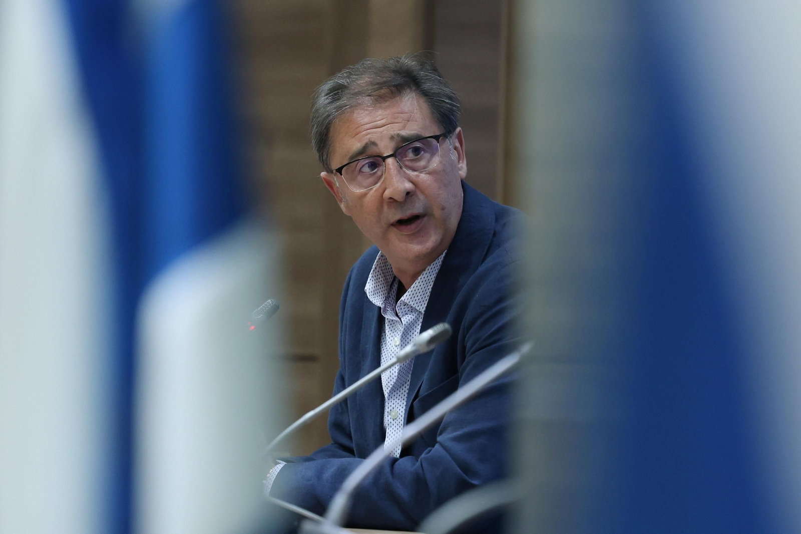 Renovación de Chupete y Rafa y rueda de prensa de Loren, en fotos