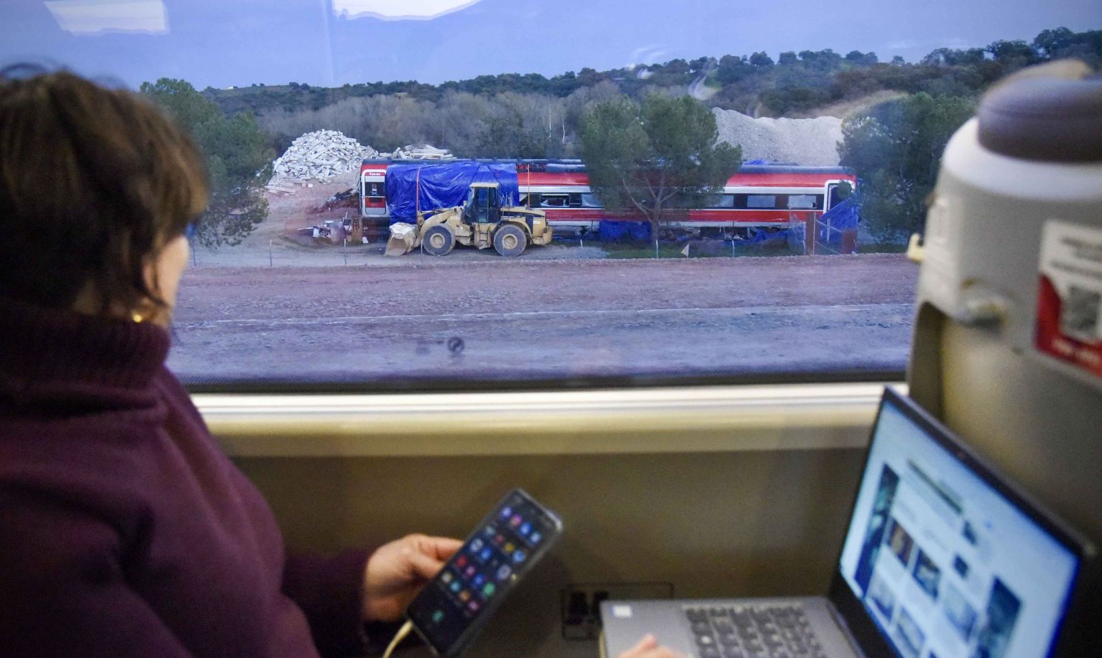 Viaje de Sevilla a Madrid en Iryo