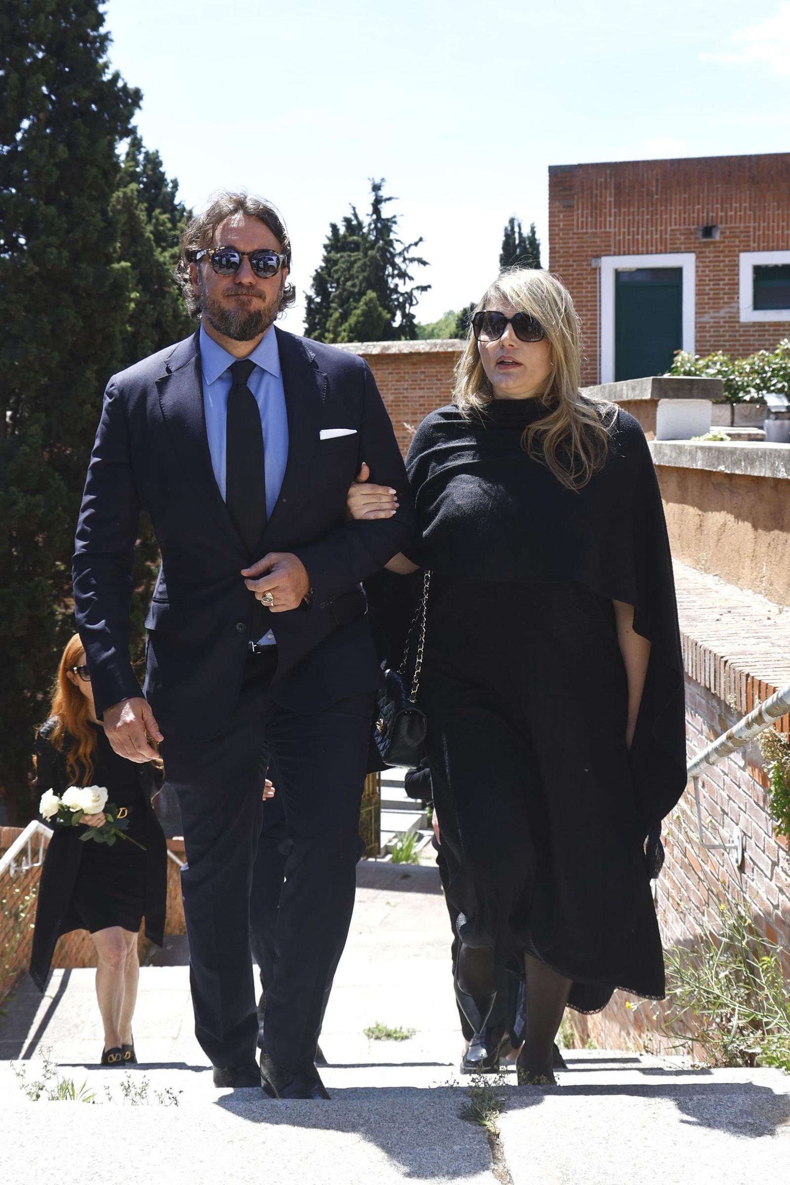 Familiares y amigos despiden a Francisco de Borbón y Escasany, duque de Sevilla: todas las fotos