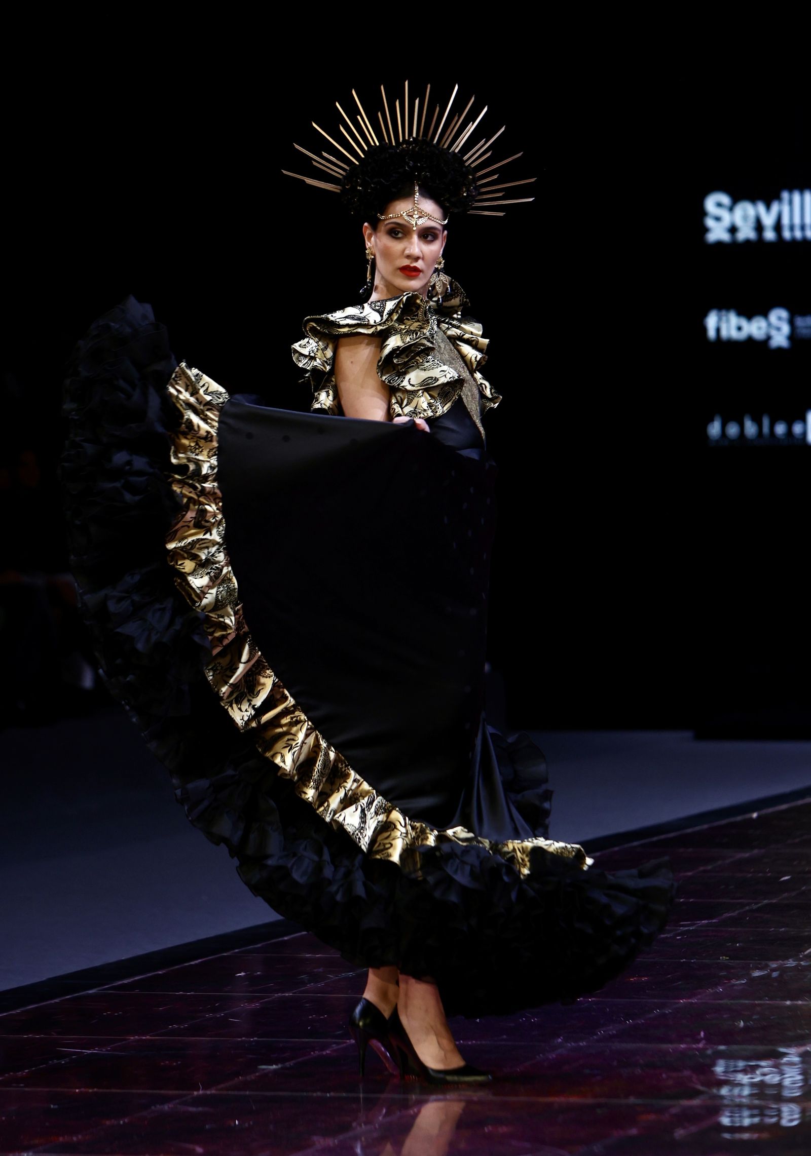 Desfile de Javier del Álamo en SIMOF 2024, todas las fotos