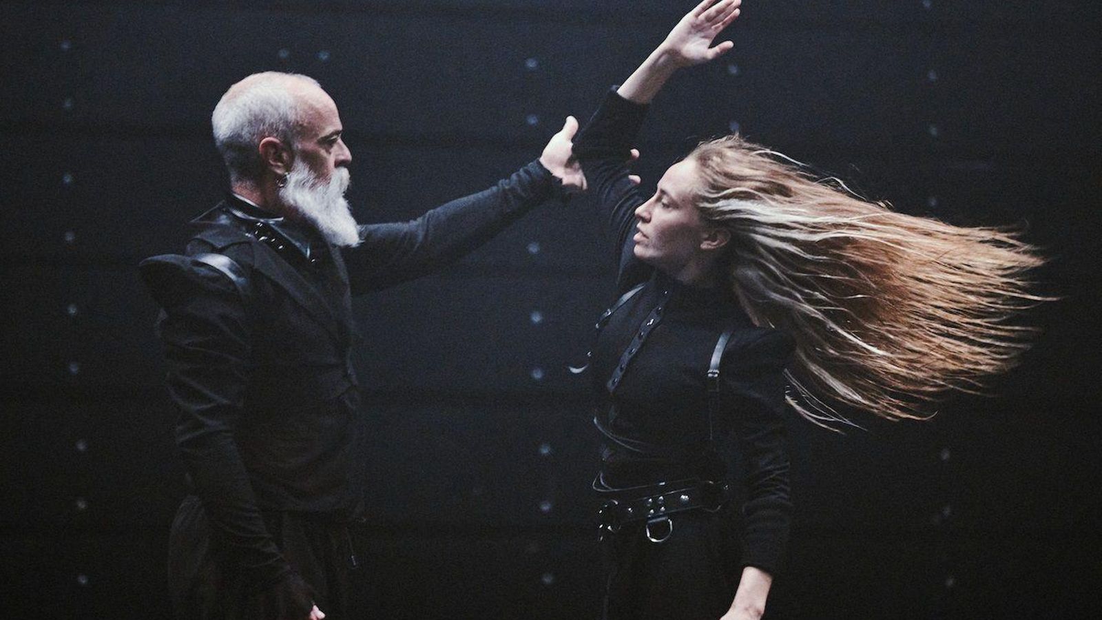 Guillermo Weickert y Luna Sánchez, en 'Luz sobre las cosas'.