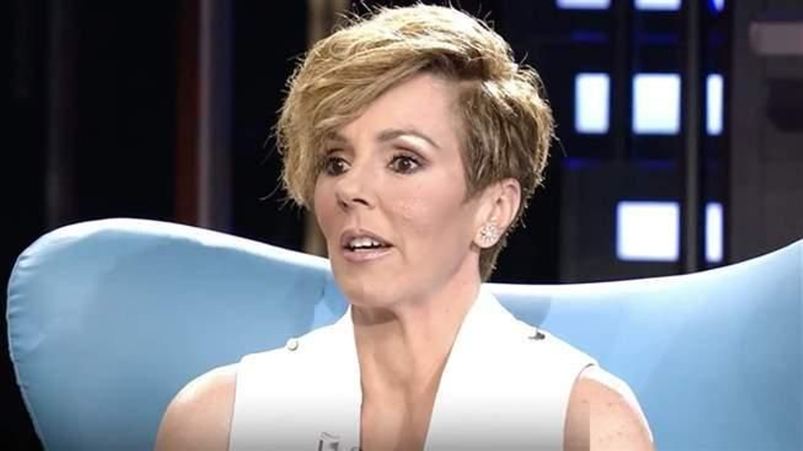 Rocío Carrasco, en la primera entrega del documental sobre la casa en Montealto de su madre, Rocío Jurado. Rocío Carrasco, en la primera entrega del documental sobre la casa en Montealto de su madre, Rocío Jurado.