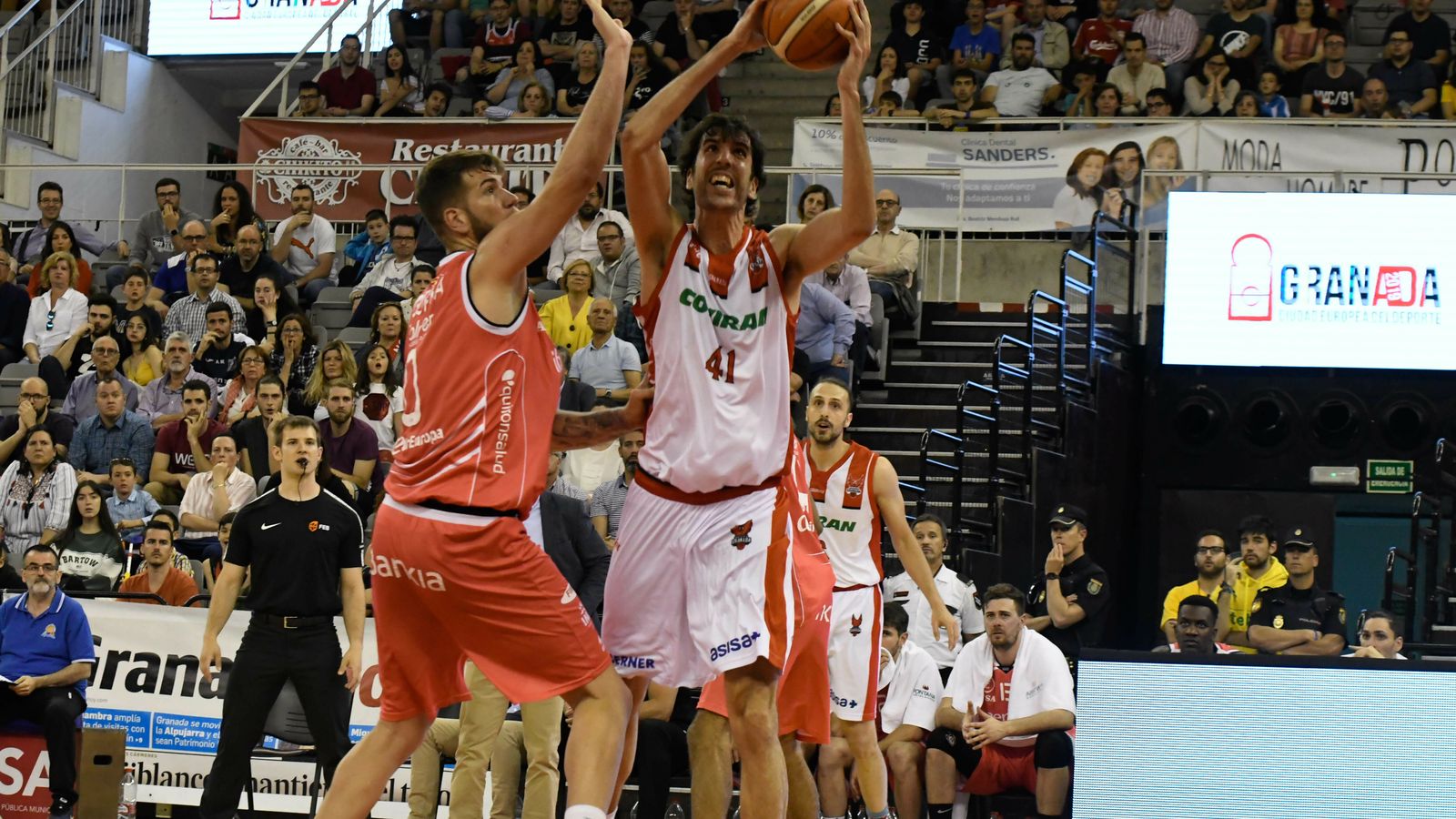 Sergio Olmos tuvo una gran actuación.