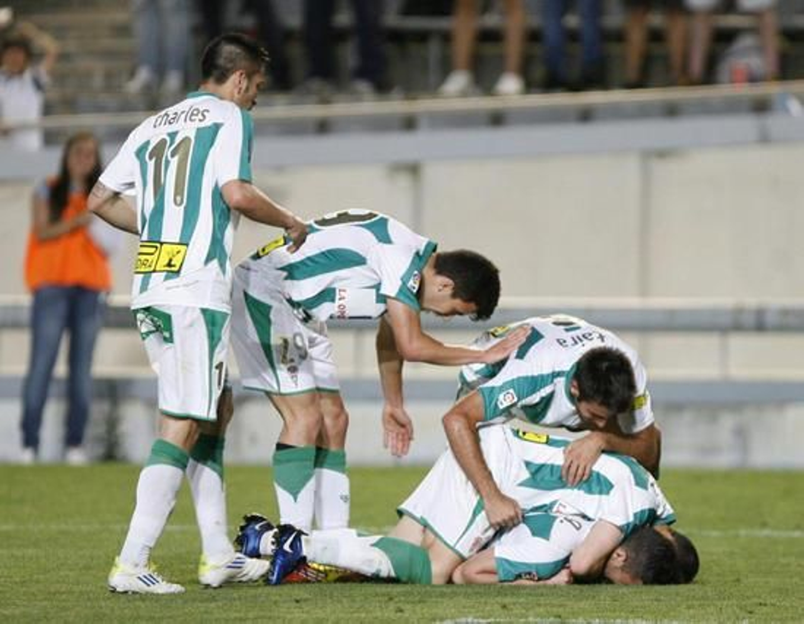 Las imágenes del Córdoba-Nástic