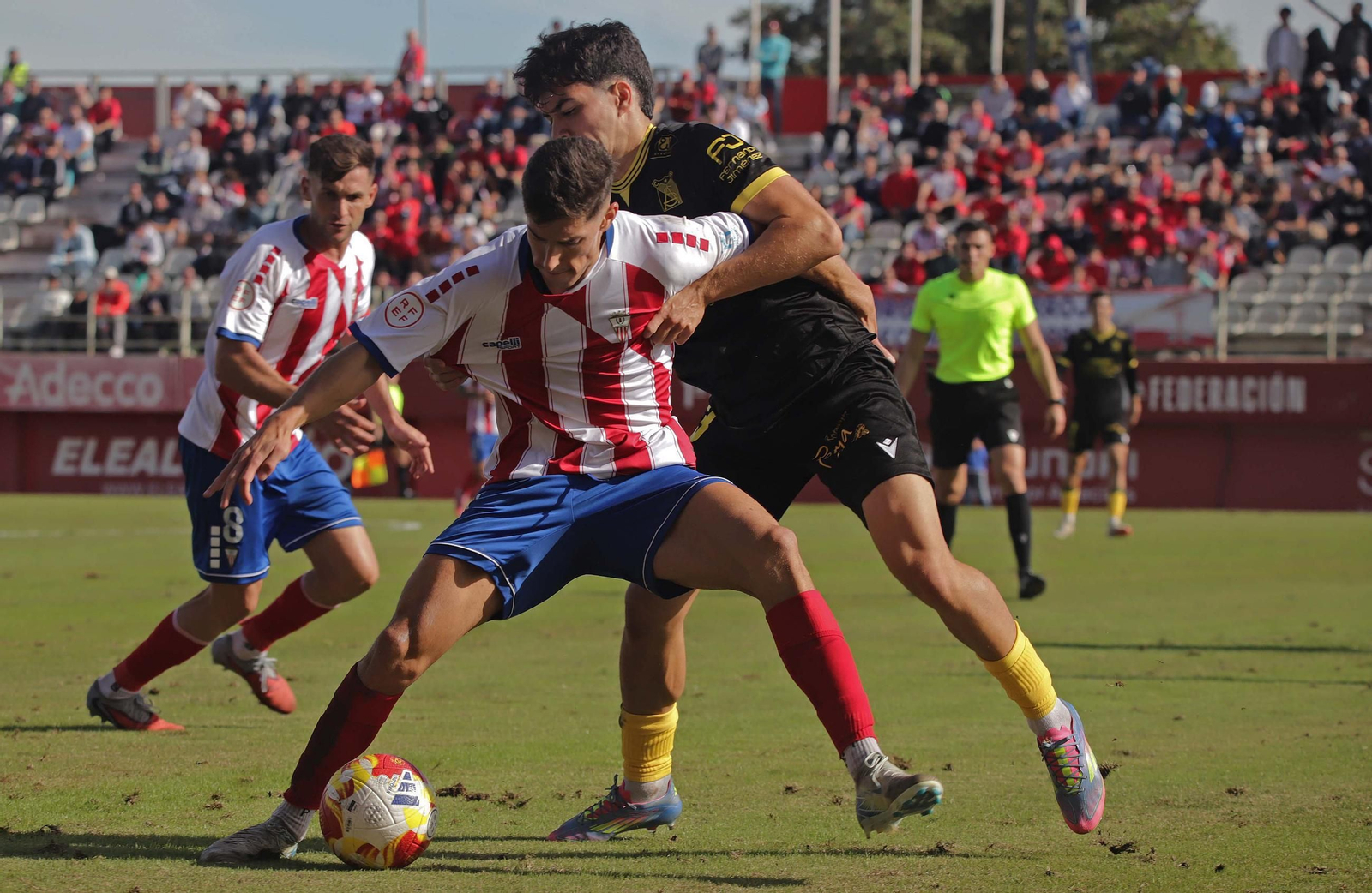 Las mejores fotos del Algeciras - Sanluqueño de Primera Federación