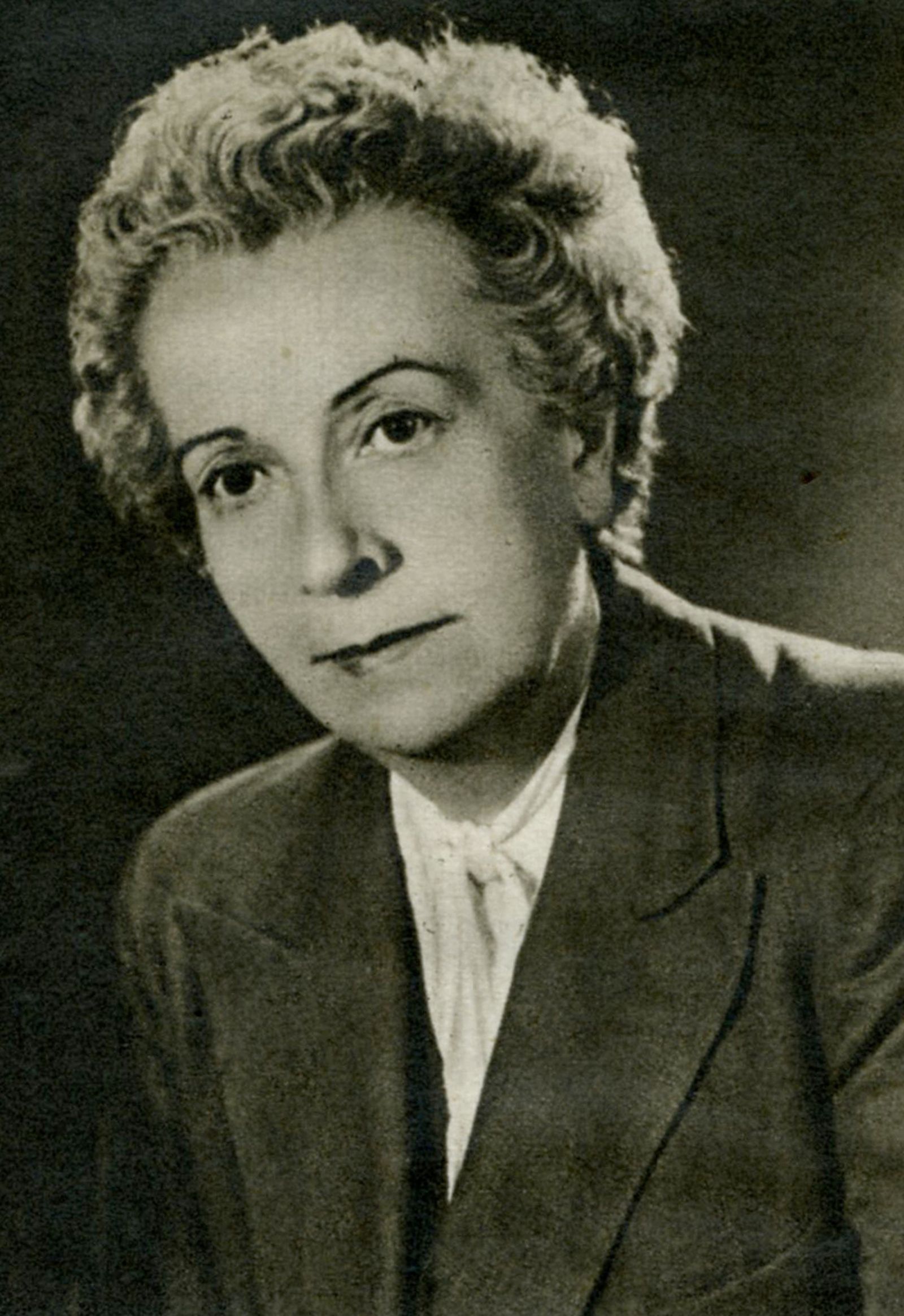 Elena Fortún (Madrid 1886-1952).