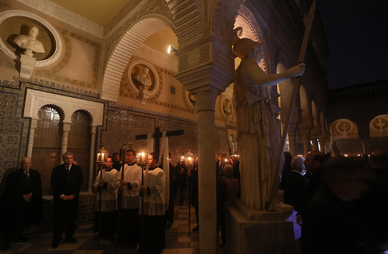 VIA CRUCIS de la Pía Unión. Casa Pilatos