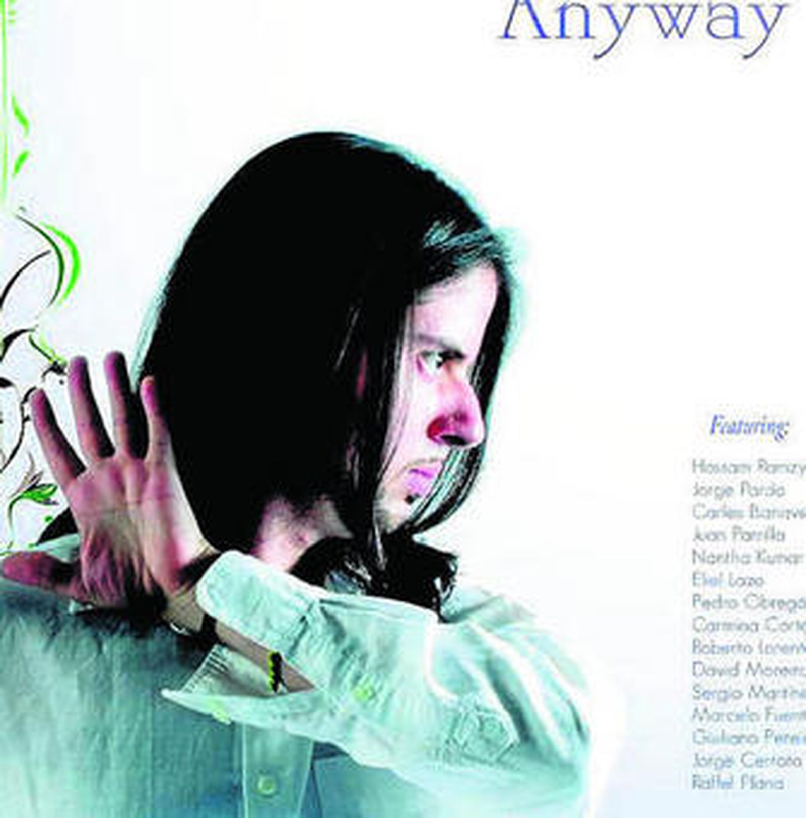 El tocaor brasileño Flavio Rodrigues (Sao Paulo, 1979).