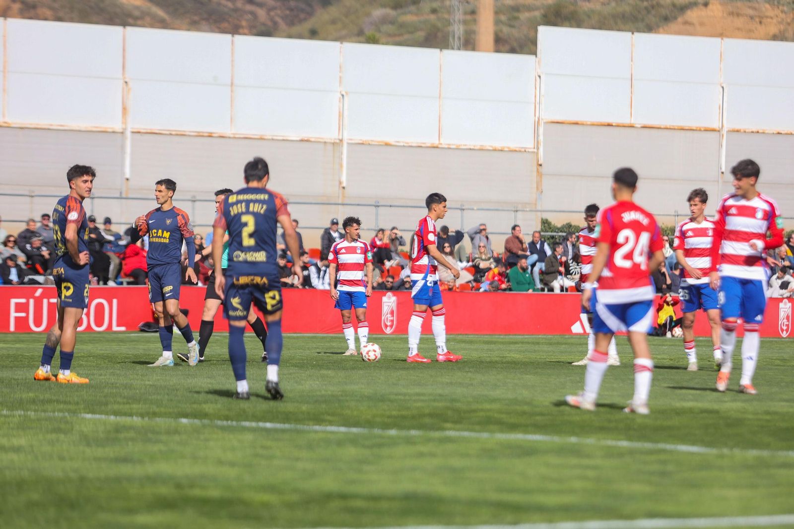 Las mejores imágenes del Recreativo Granada-UCAM Murcia