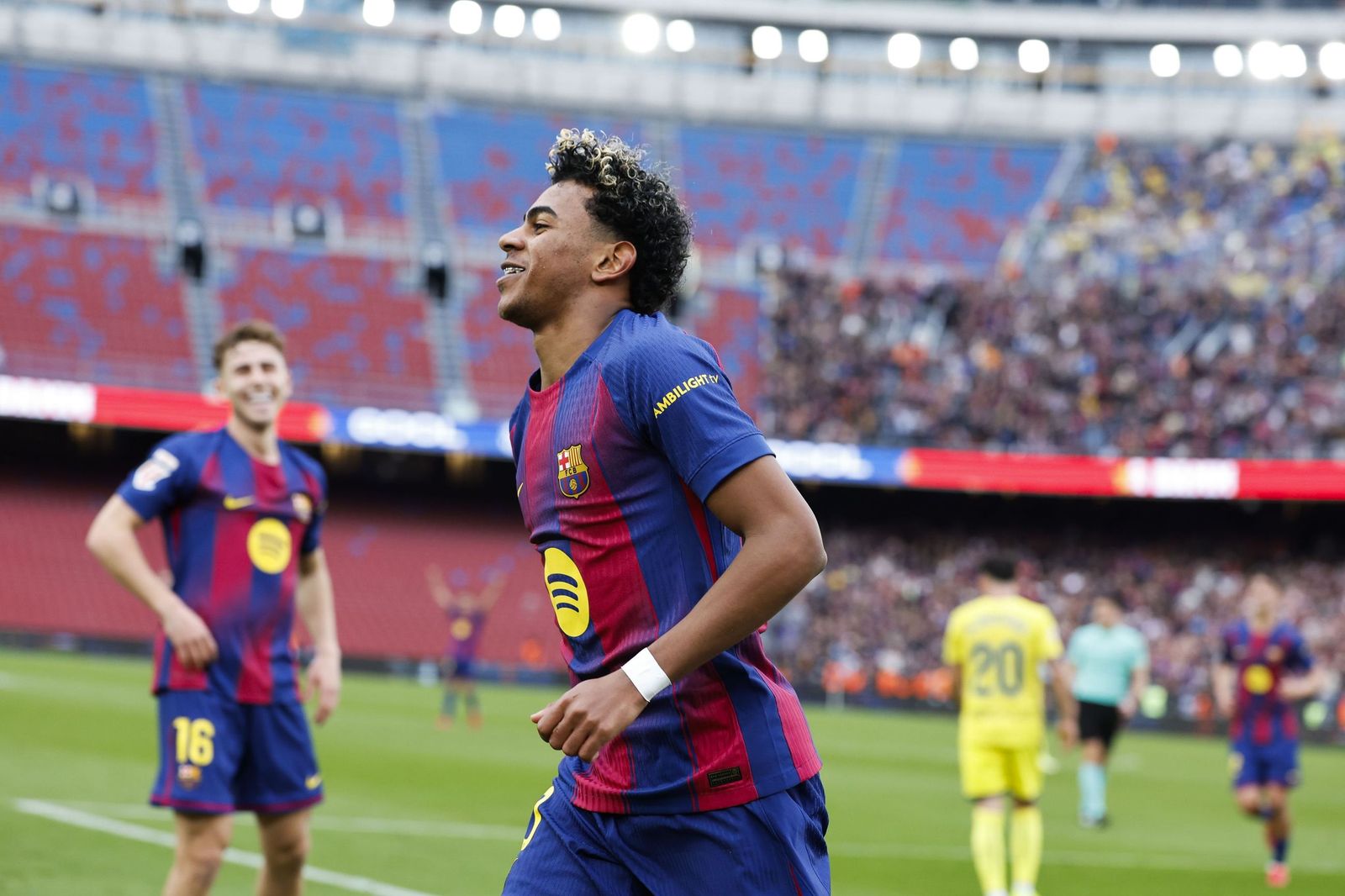 Las fotos del Barcelona-Villarreal en la gran tarde de Lamine