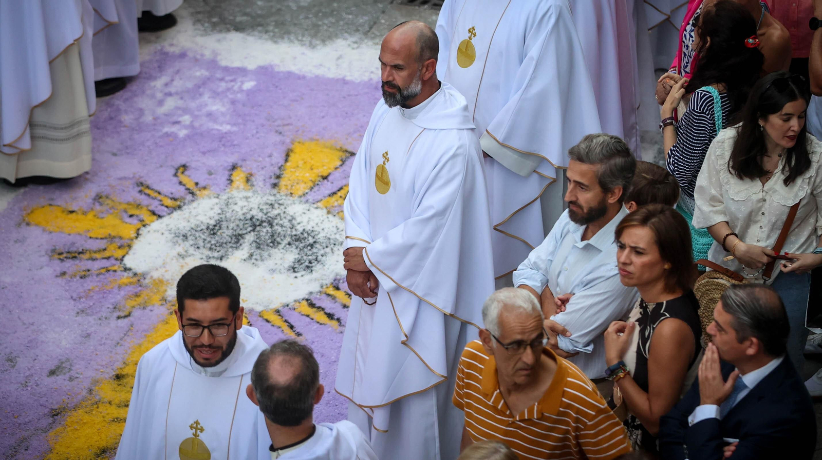 Procesión del Corpus 2023 en Jerez