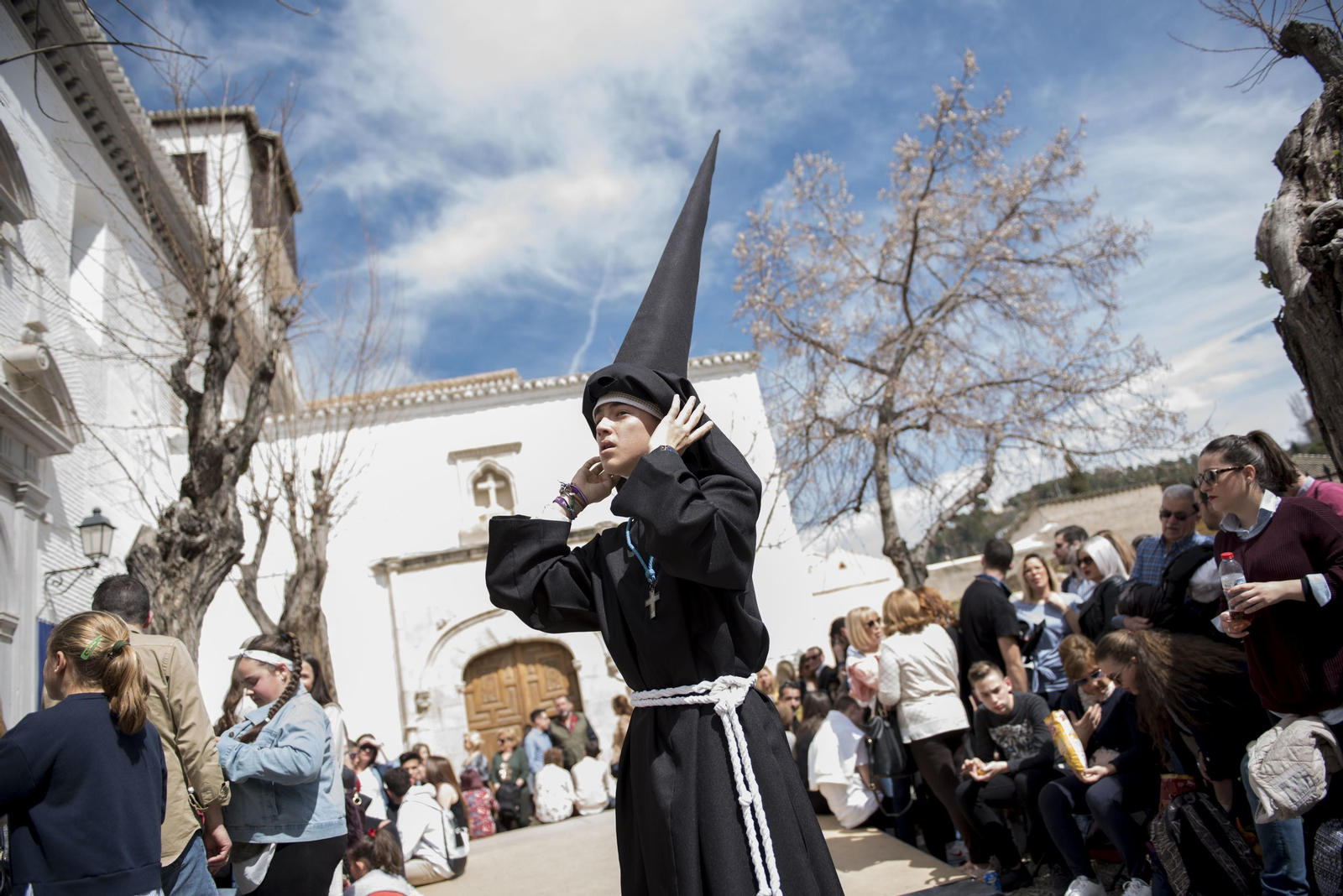 Las imágenes del Jueves Santo