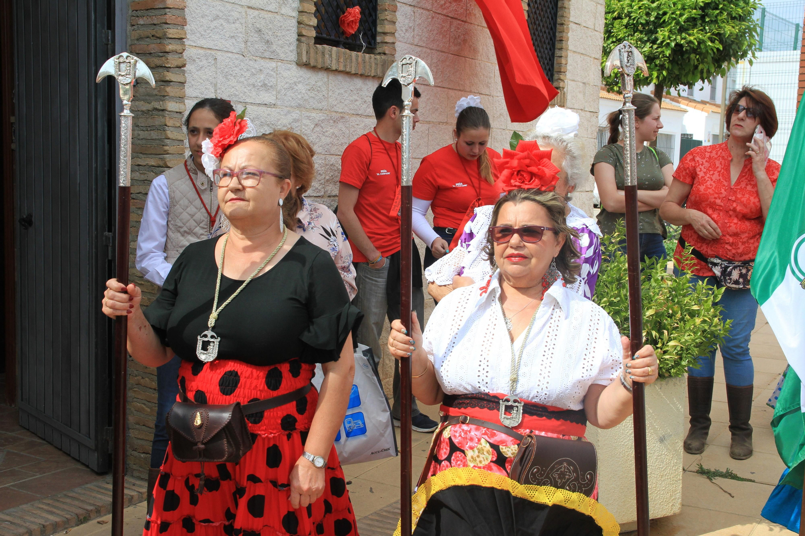 Imágenes de la romería de la Ribera
