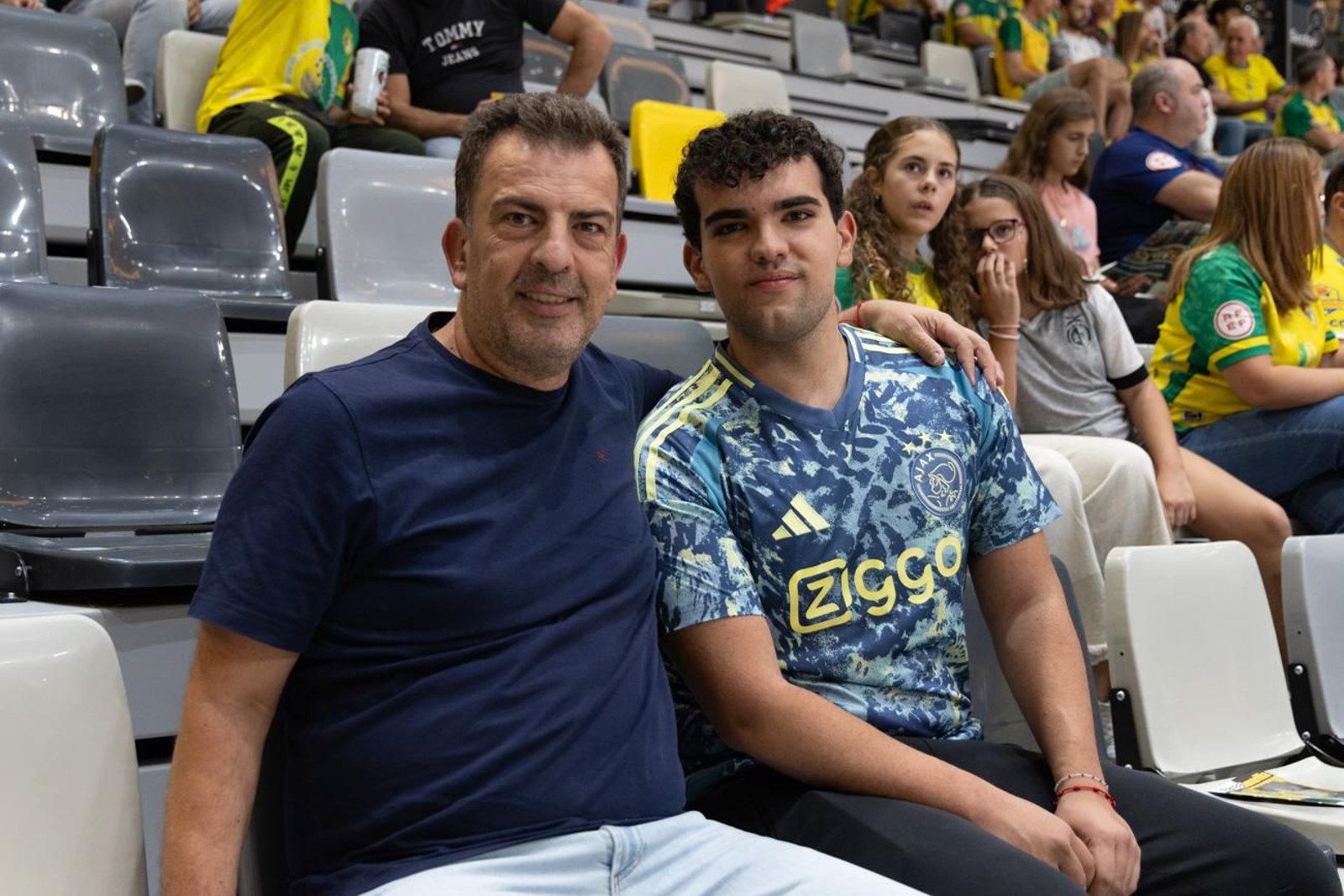 Las mejores imágenes de la amplia victoria del Jaén Paraíso Interior FS sobre O Parrulo Ferrol