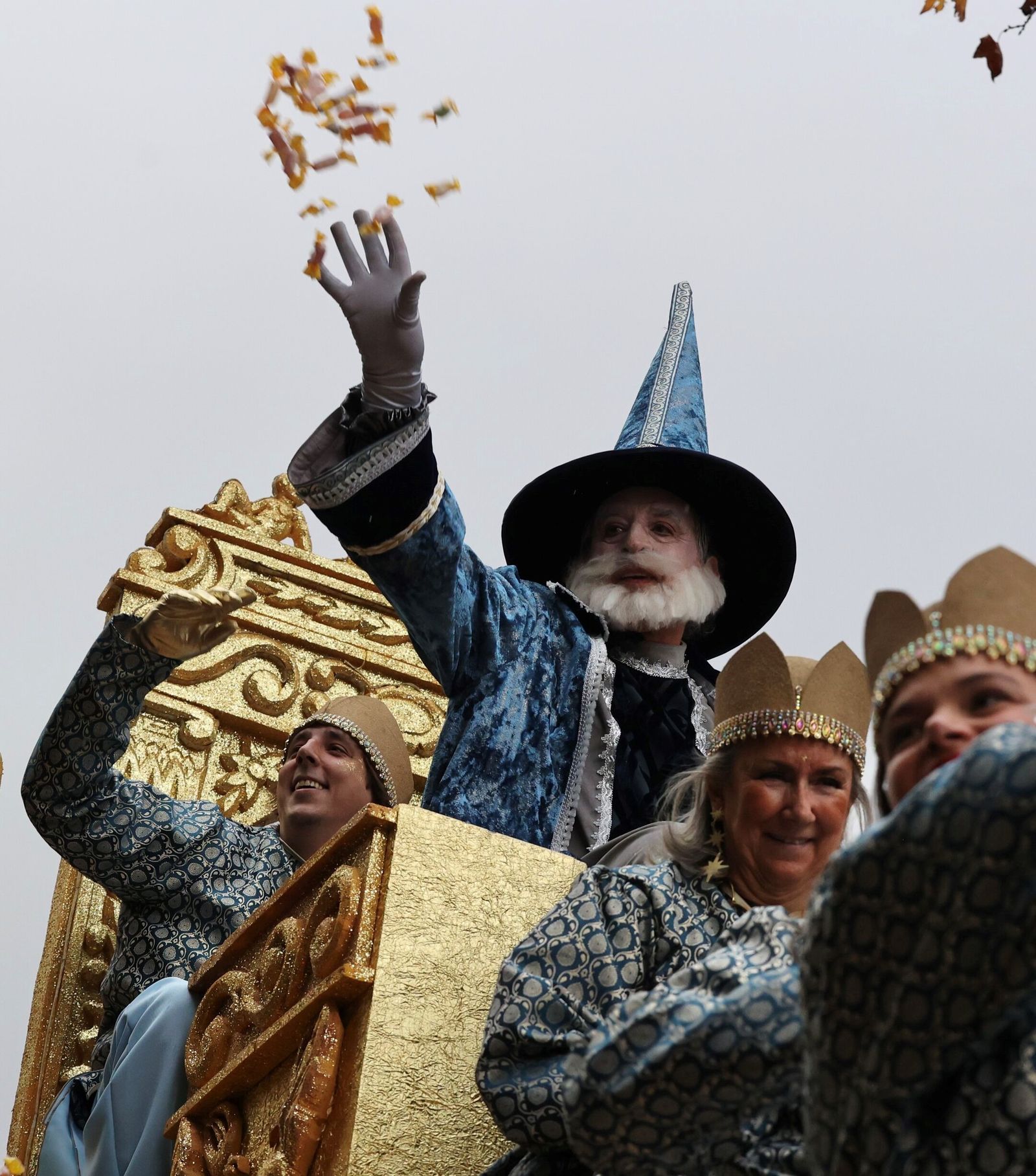 La Cabalgata de los Reyes Magos de Sevilla 2026, todas las fotos
