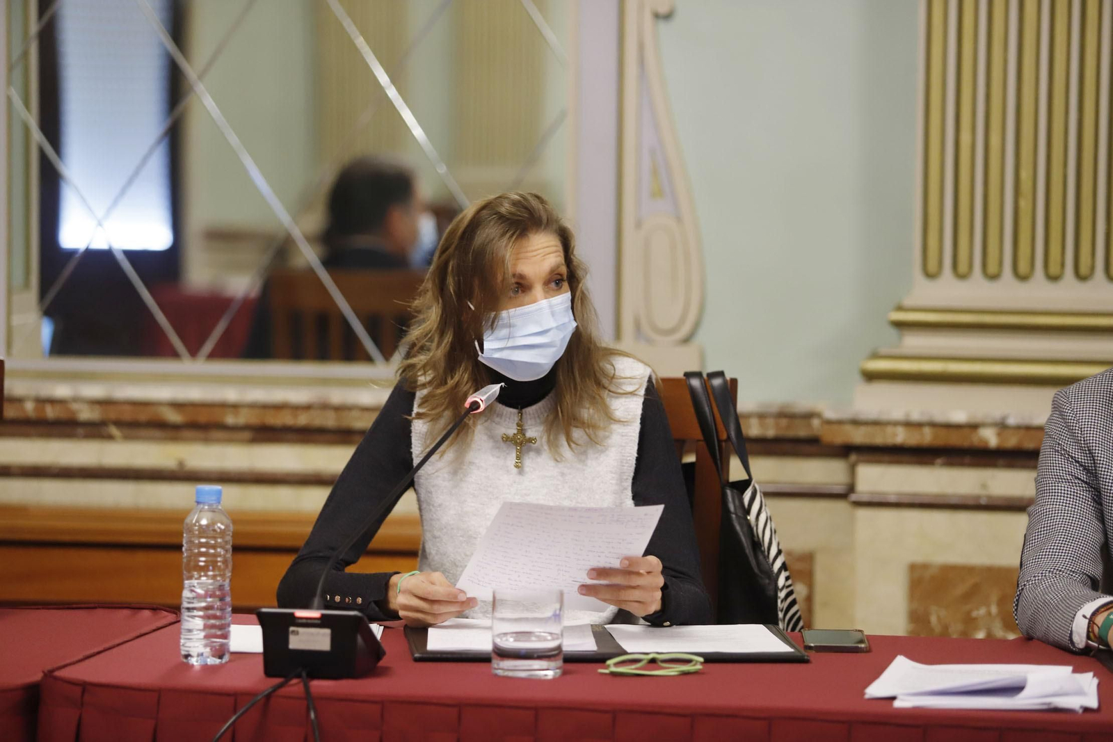 Imágenes del Pleno ordinario del mes de noviembre del Ayuntamiento de Huelva