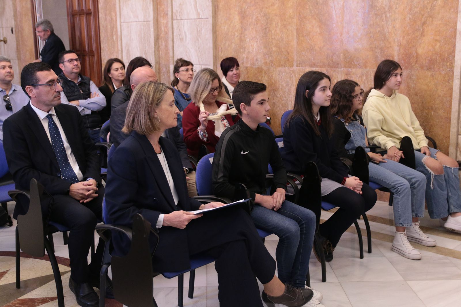 Entrega de premios 'Tiktokers por la igualdad'