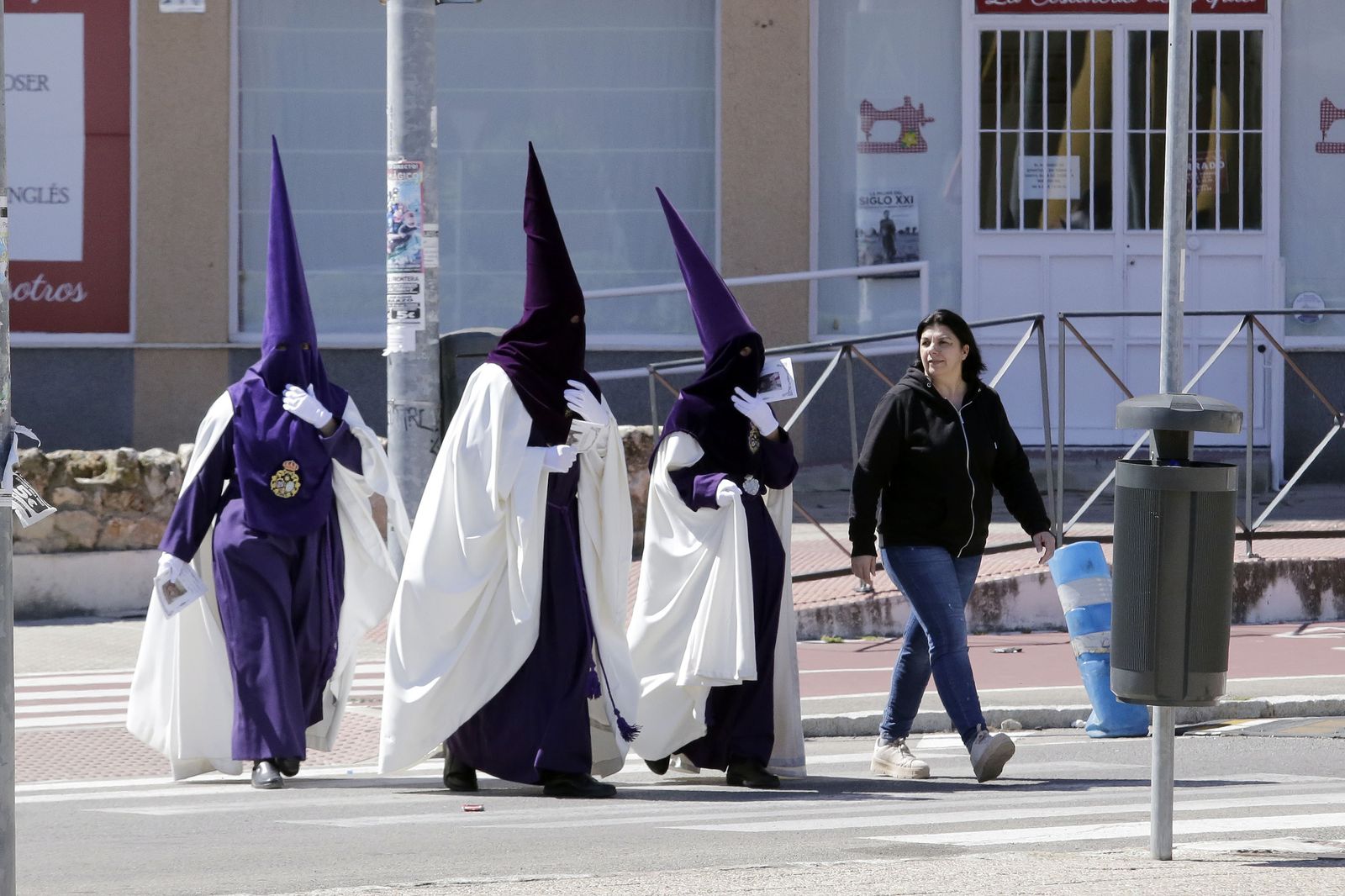 `La Candelaria´ imágenes de Lunes Santo