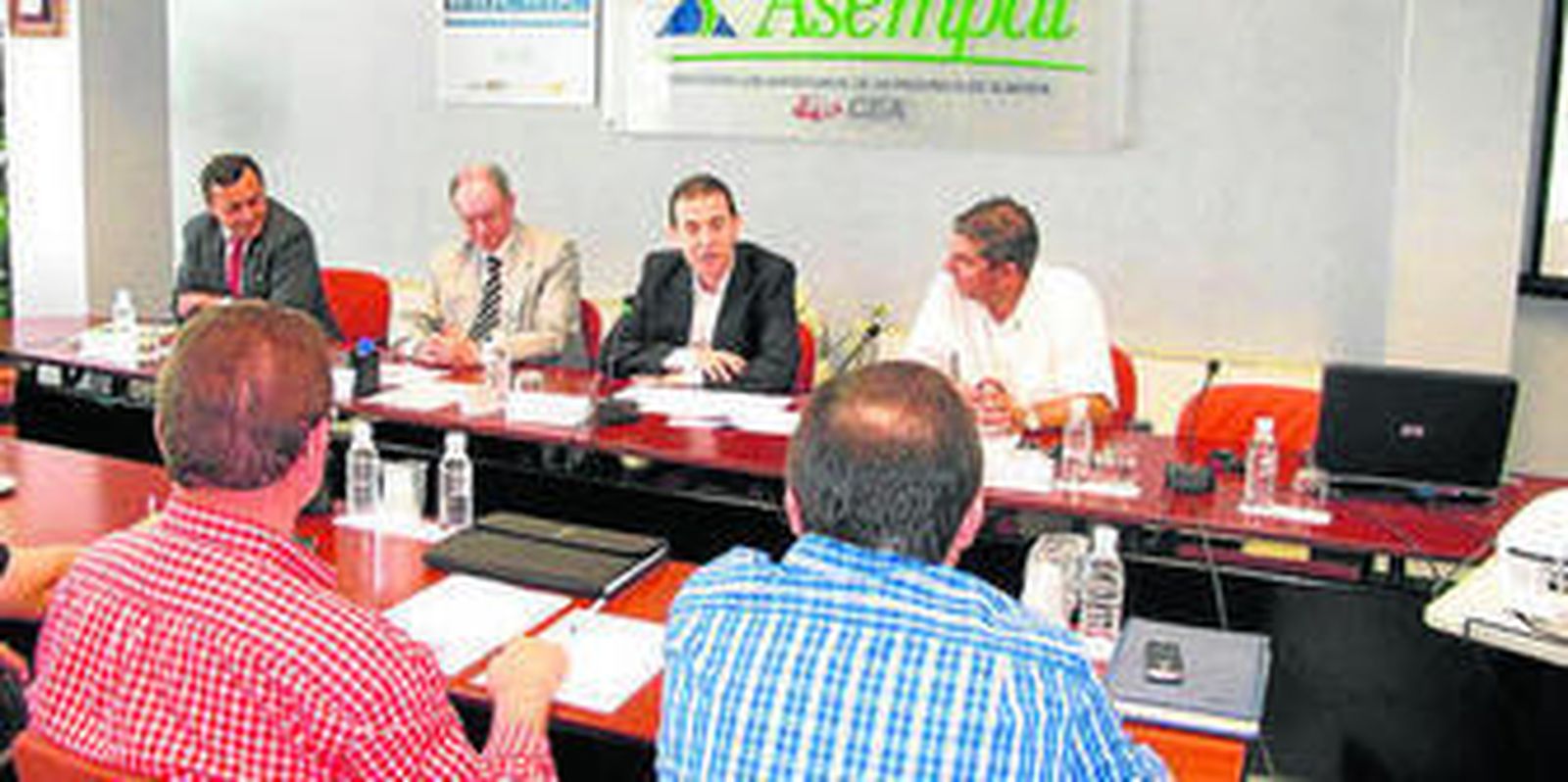 Encuentro sobre Innovación, Sostenibilidad y Minería celebrado ayer.