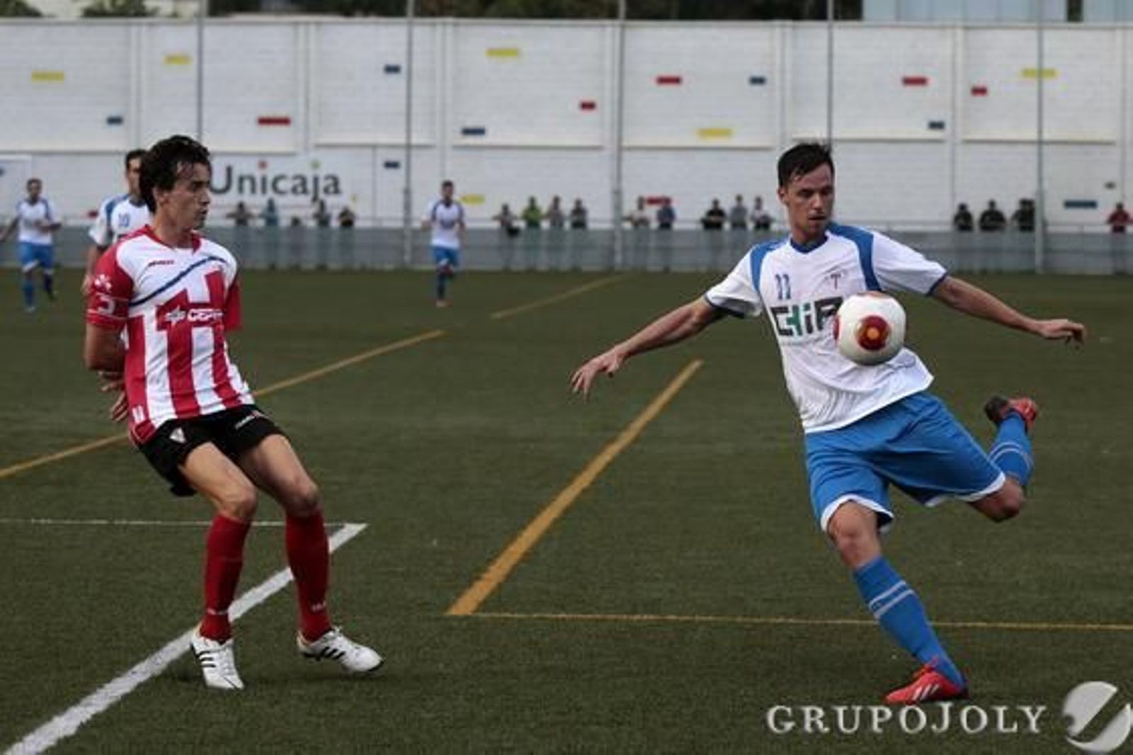 El Algecuras sufre ante el Palo su segunda derrota liguera (2-0).

Foto: Martin Mesa