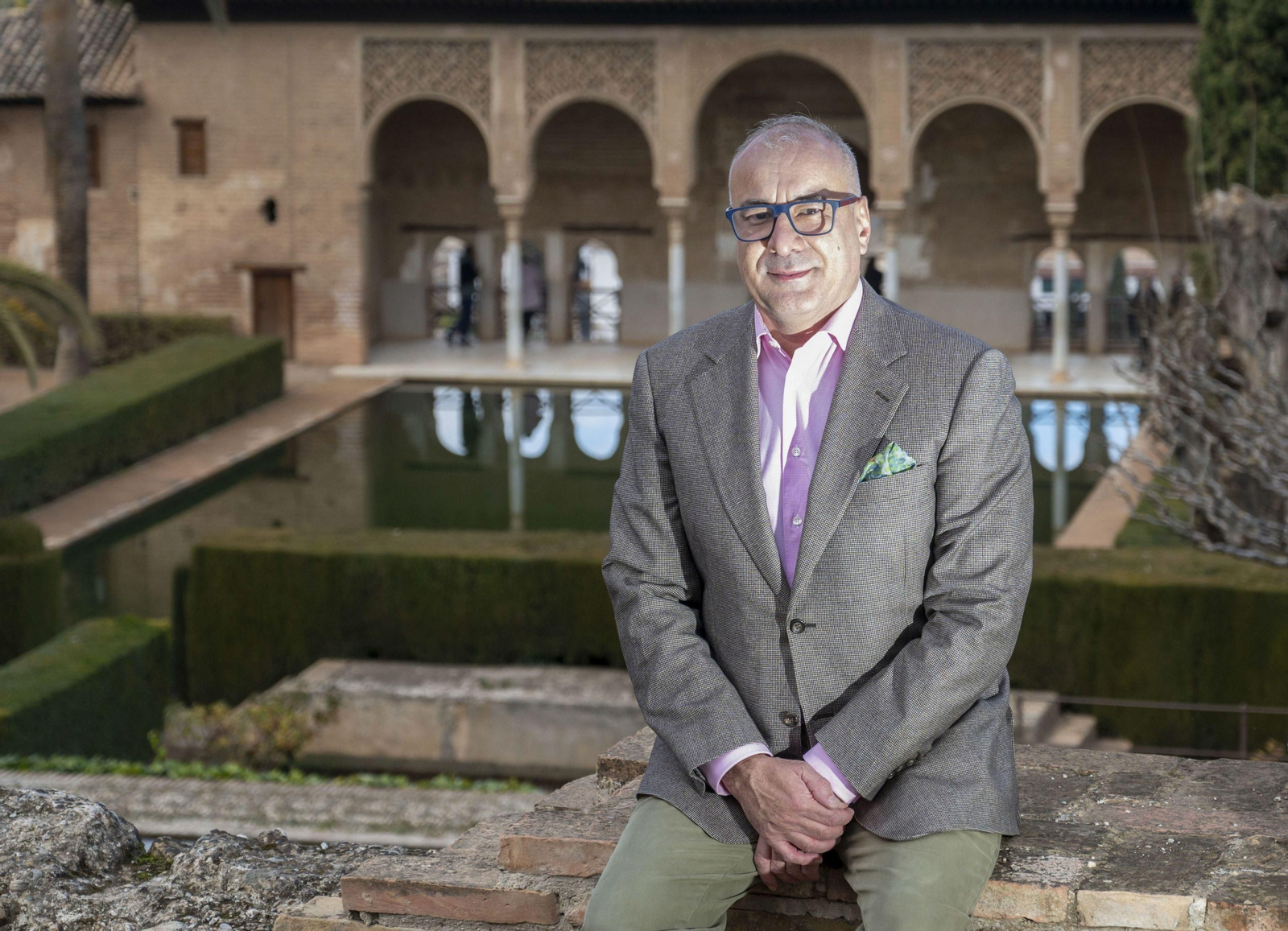 Director de la Alhambra, Rodrigo Ruiz-Jiménez