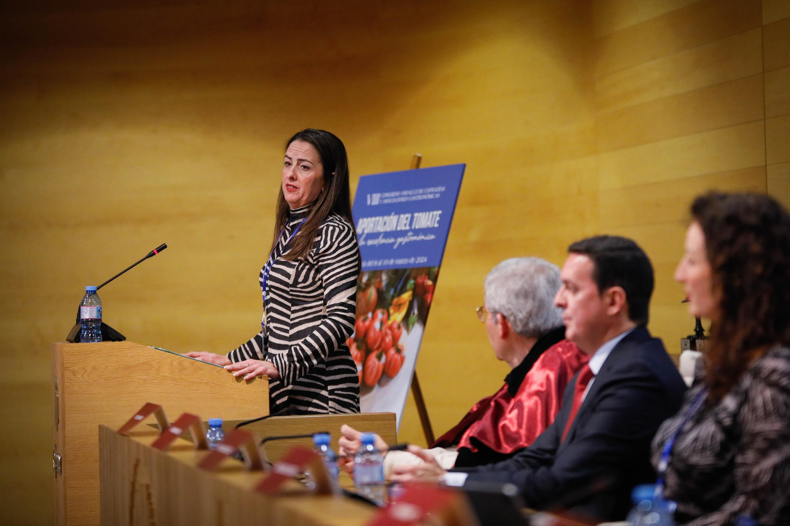 Las mejores imágenes de las conferencias en el congreso gastronómico ofrecido por CAPARROS