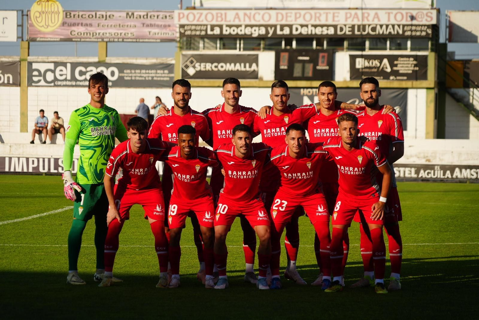 Las mejores fotos del Córdoba CF - Ittihad Riadi jugado en Pozoblanco