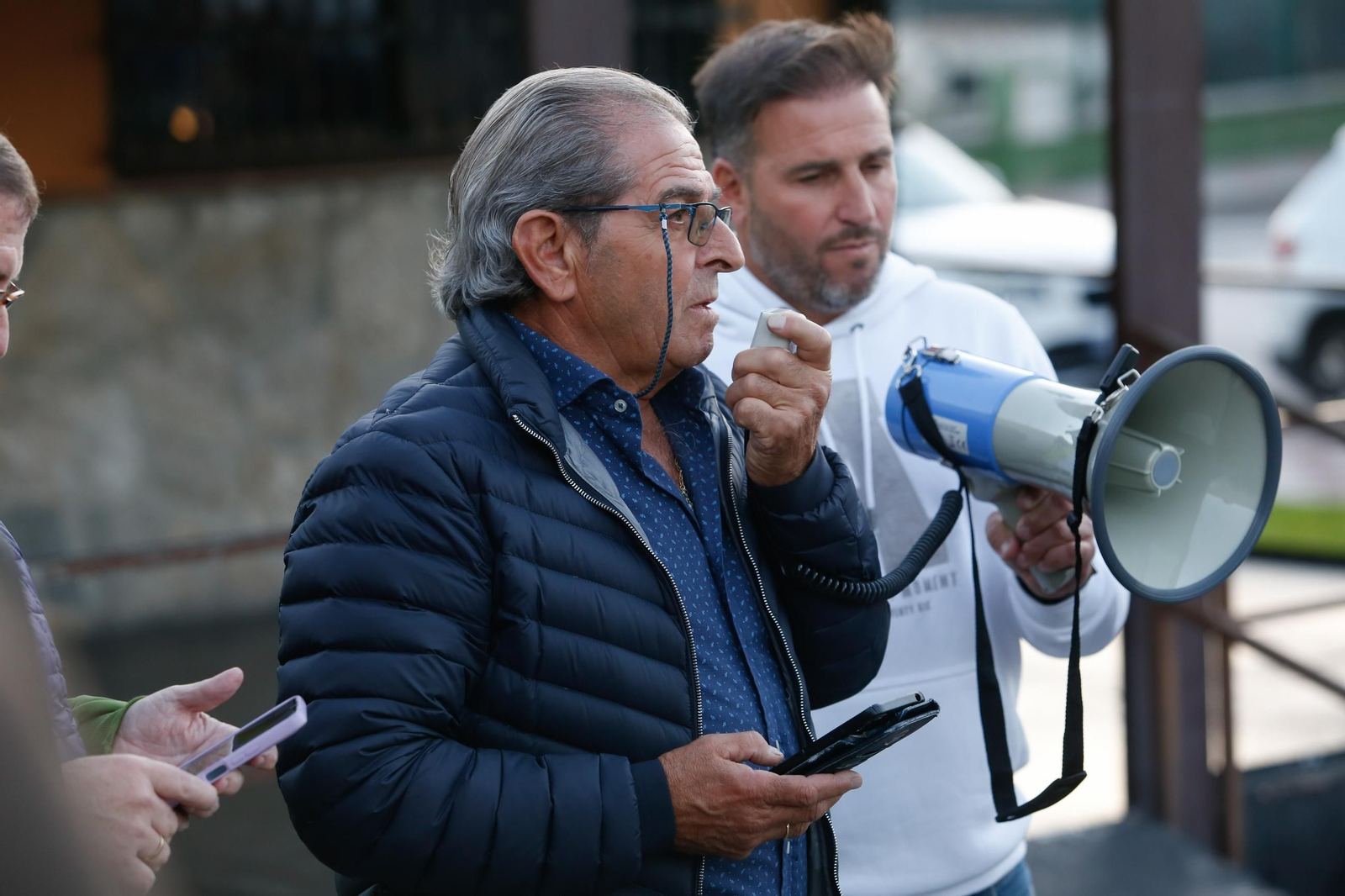 Las fotos de la protesta por la concesión del San Rafael de Los Barrios a Reygadas Sport