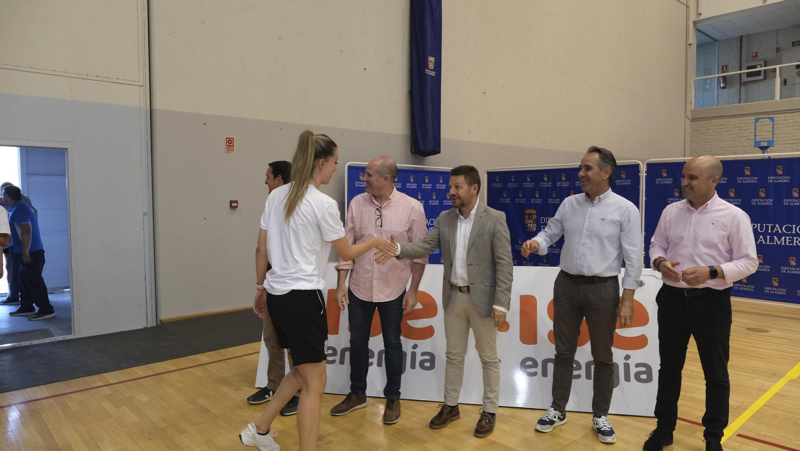 Imágenes del ascenso del ISE Costa de Almería a la Liga Femenina Challenge de Baloncesto