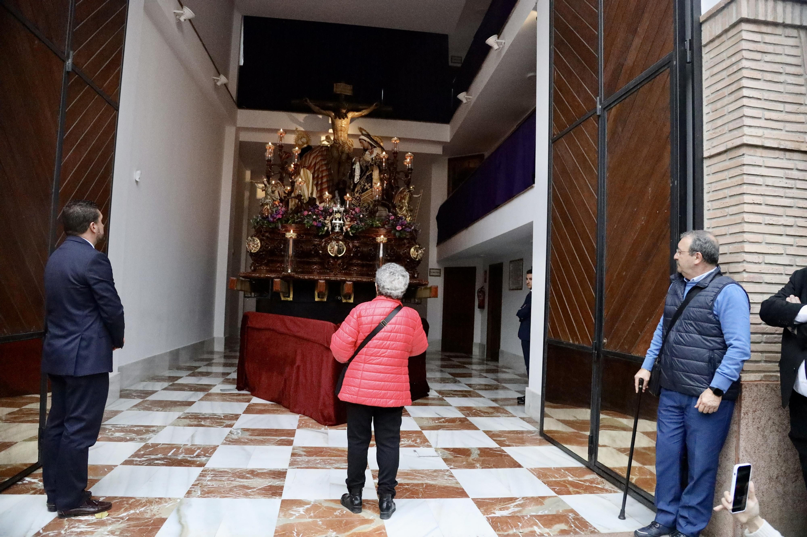 Salesianos en el Miércoles Santo en Málaga, en fotos