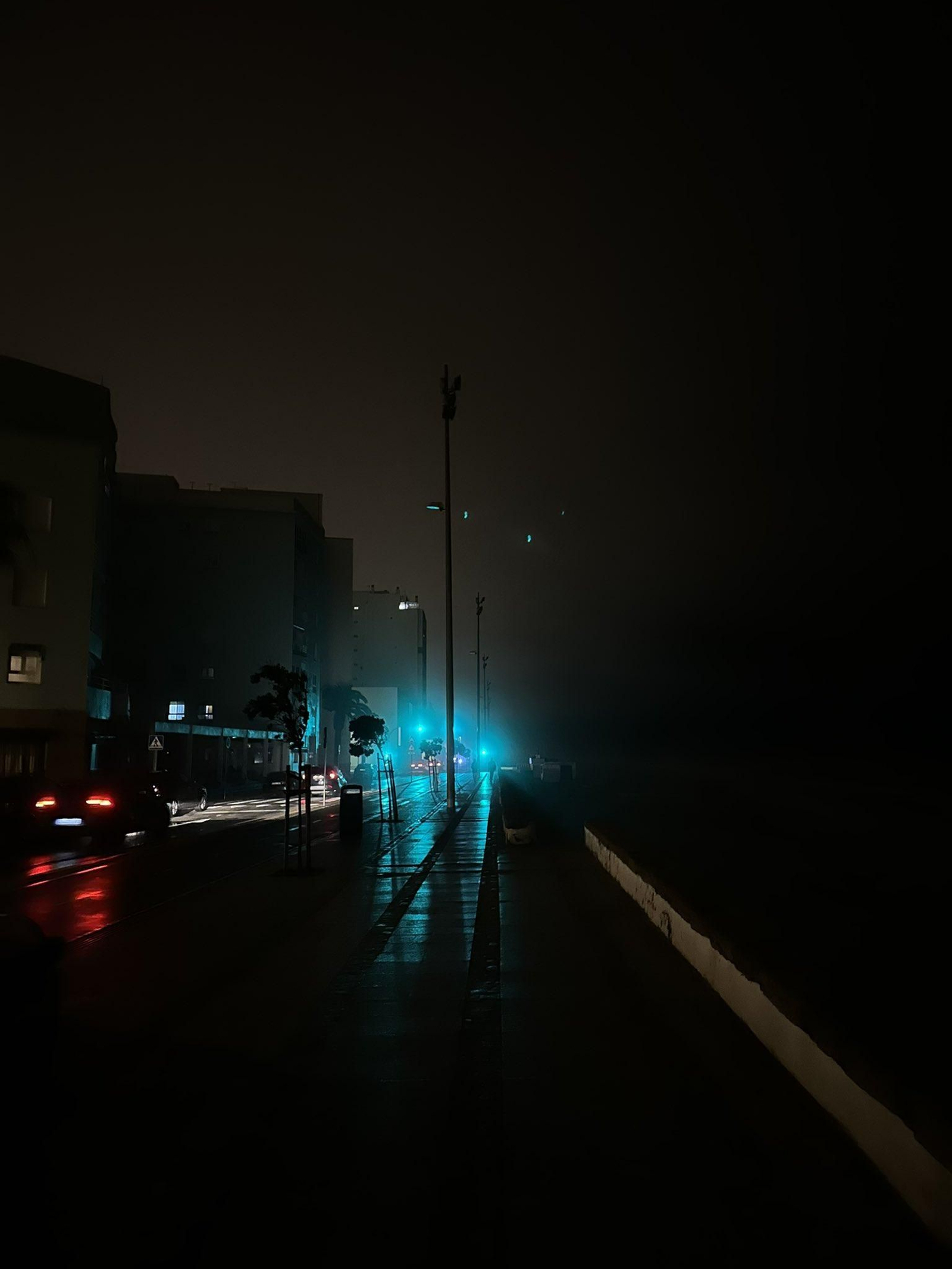 Oscuridad en la ciudad de las luces