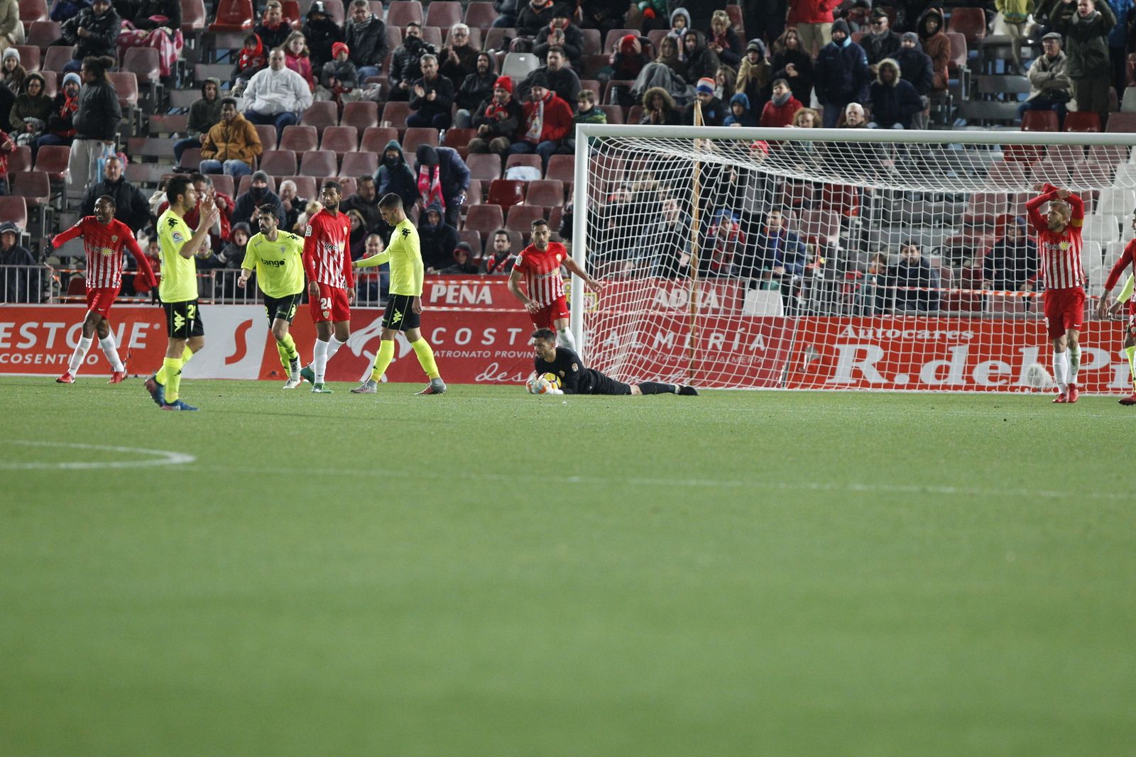 El UD Almería-Córdoba CF, en imágenes