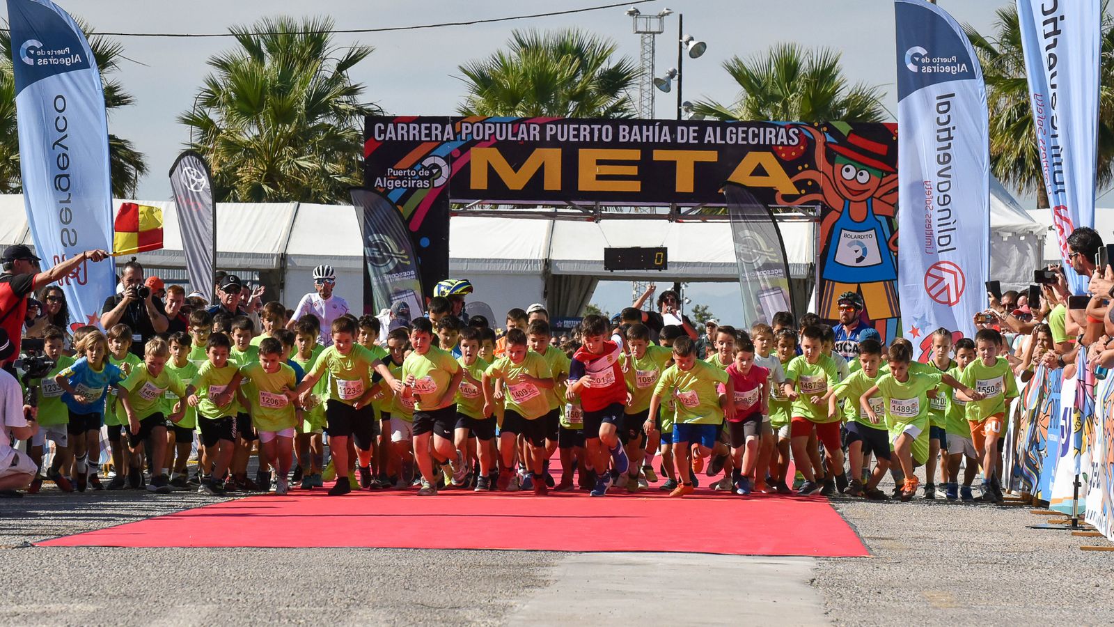 Búscate en la galería de categorías inferiores de la  XXI Carrera Popular Puerto Bahía de Algeciras