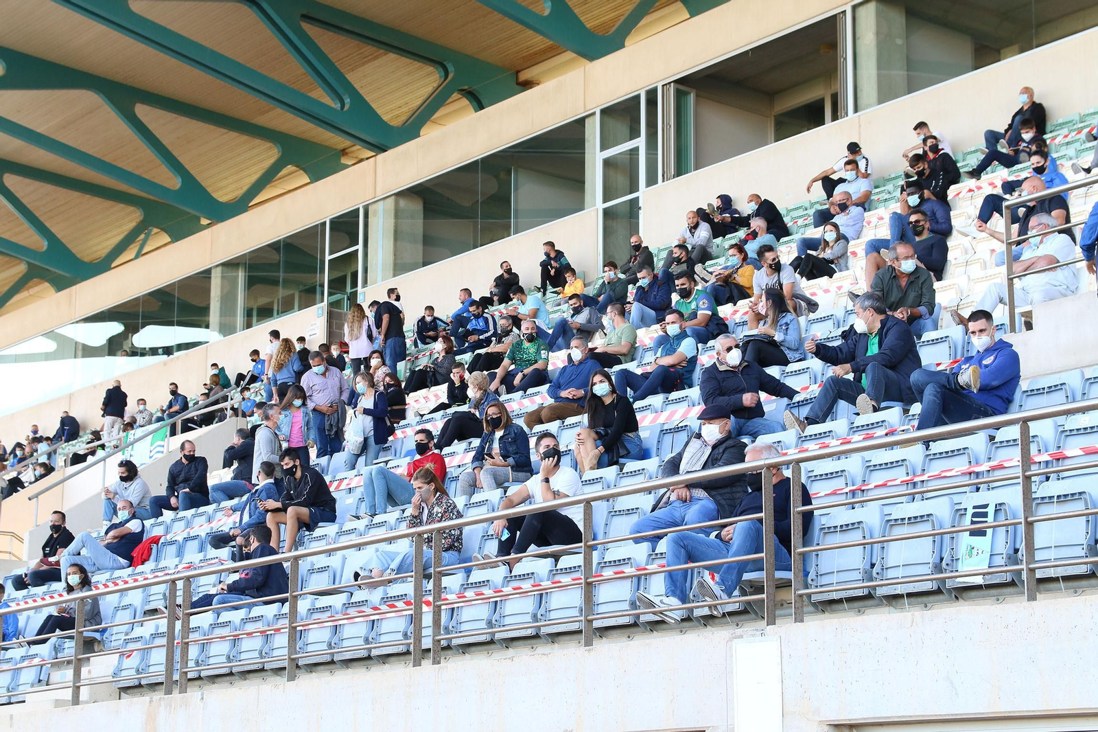 Fotogalería del CD EJIDO-BETIS B (3-0). Segunda División B