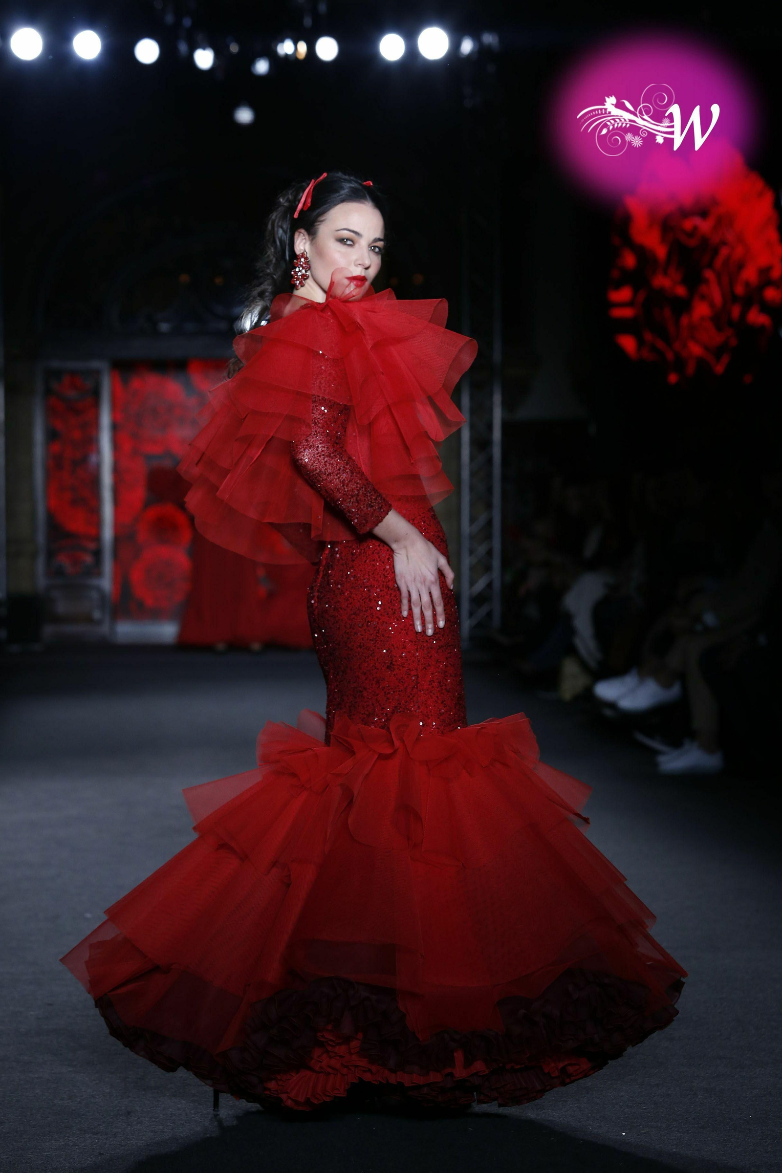 José Manuel Valencia presenta su colección 2020 en We Love Flamenco, todas las fotos