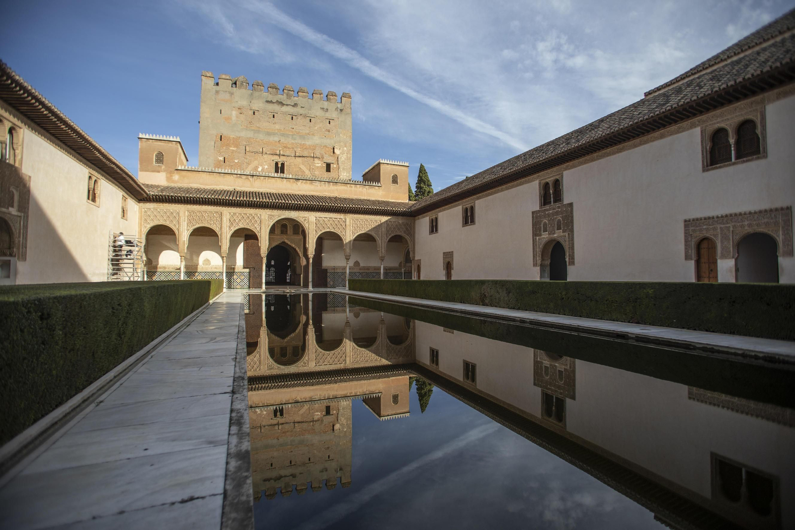 Fotos de la Alhambra en el Día Mundial del Patrimonio