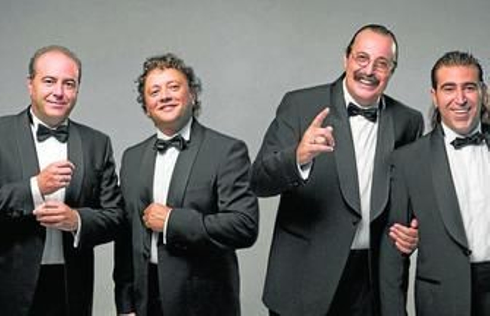 Imagen promocional de la formación Cantores de Híspalis.