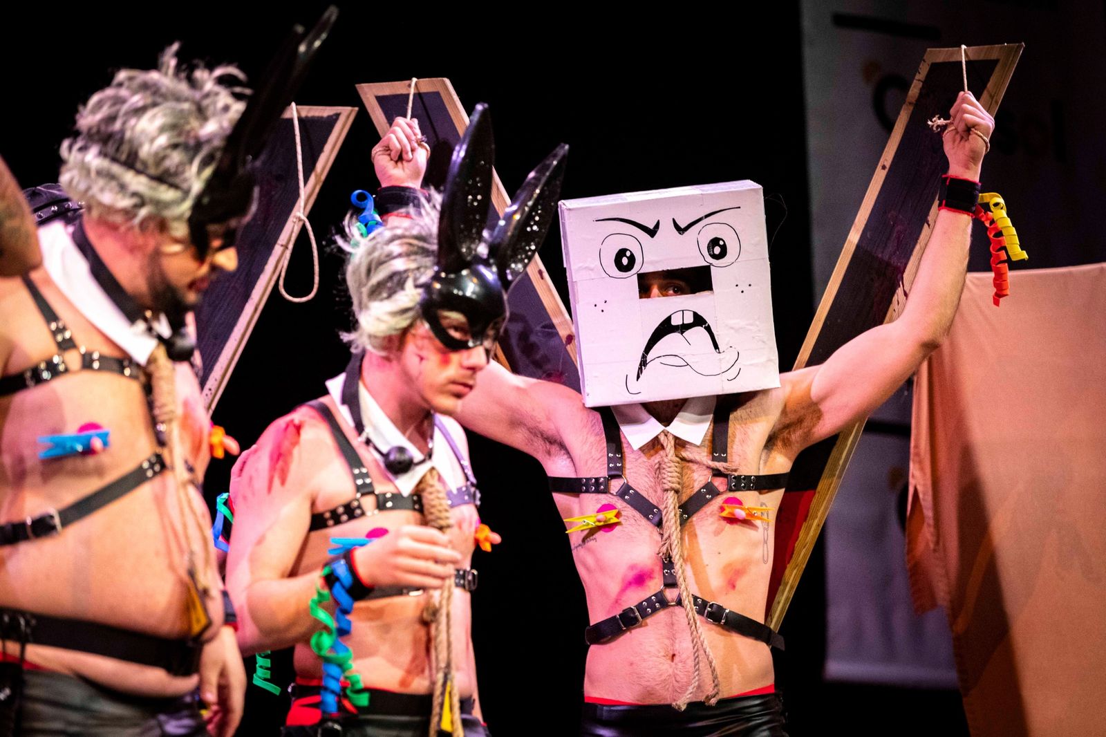 Las mejores imágenes de la sexta sesión de preliminares del COAC 2024