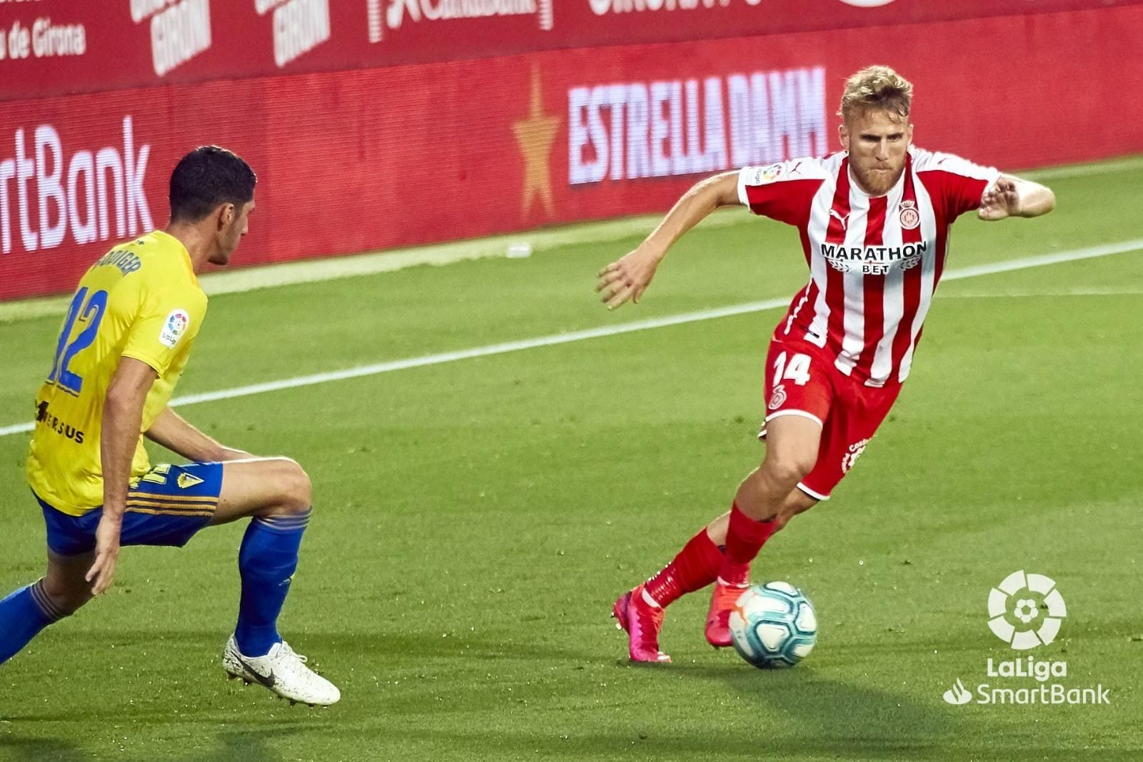 Las imágenes del Girona-Cádiz