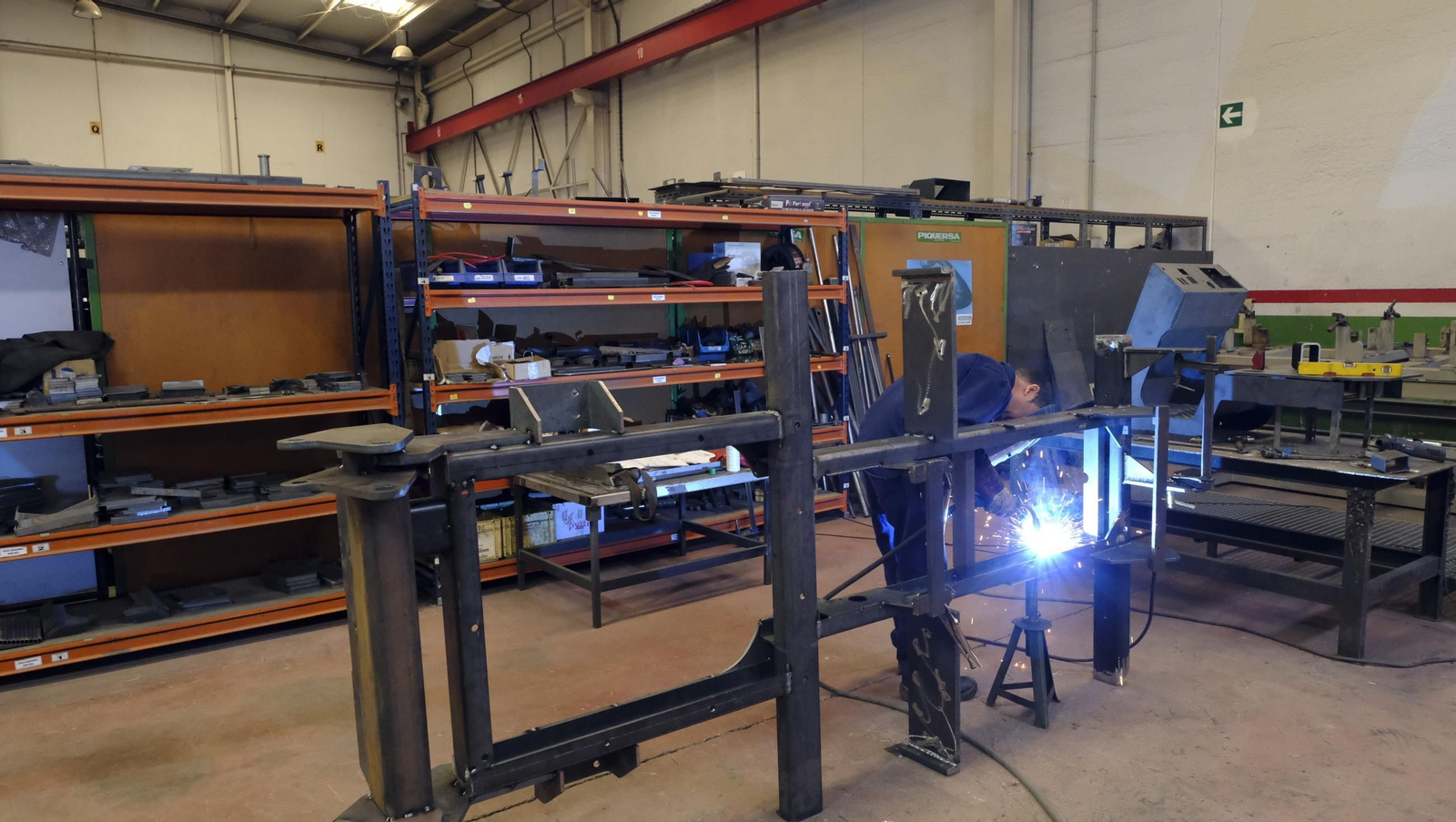 Un recorrido en imágenes por Piquersa, 25 años de maquinaria almeriense