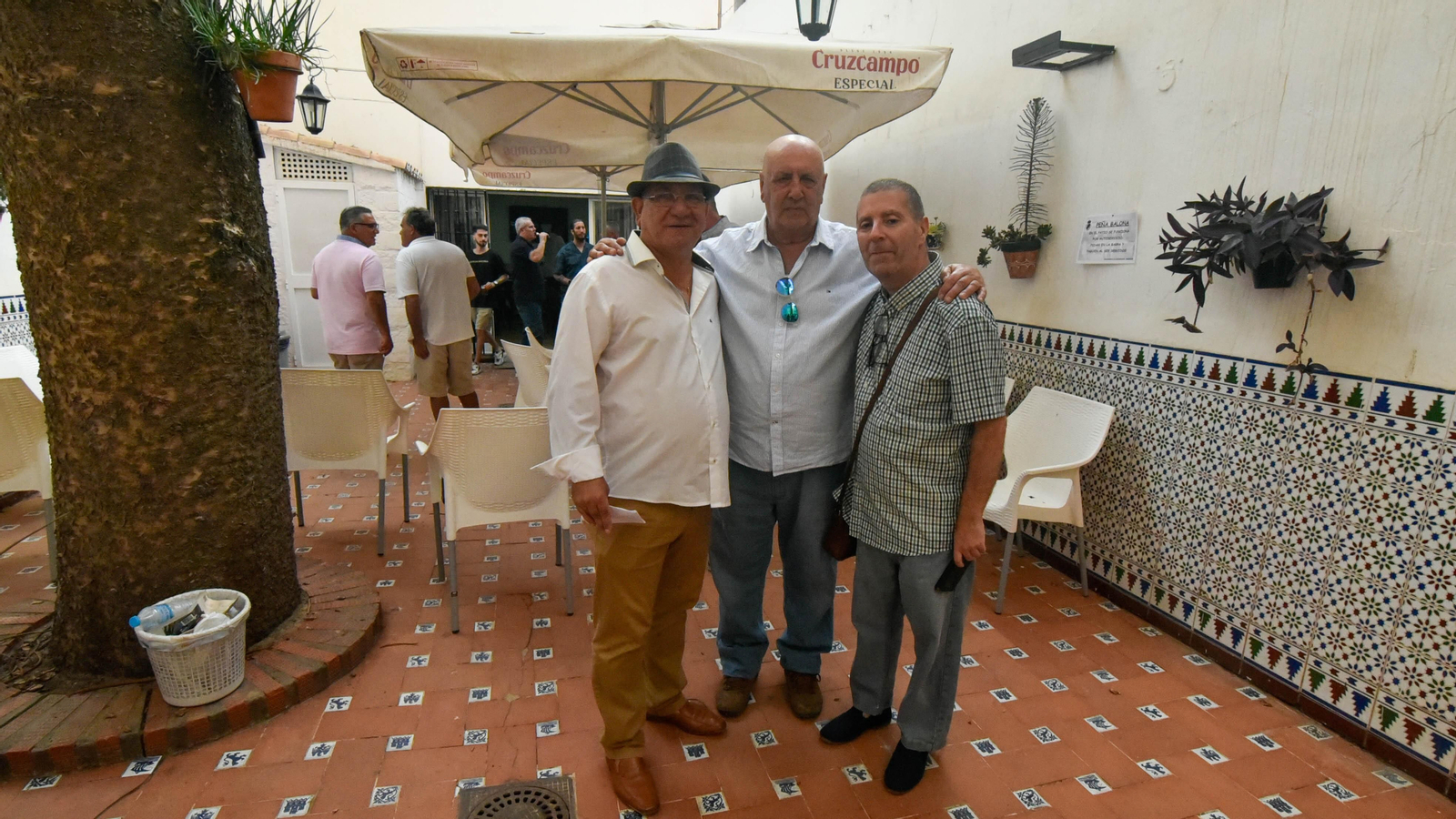 Las fotos del homenaje  a la plantilla 1991- 1992 de La Balona